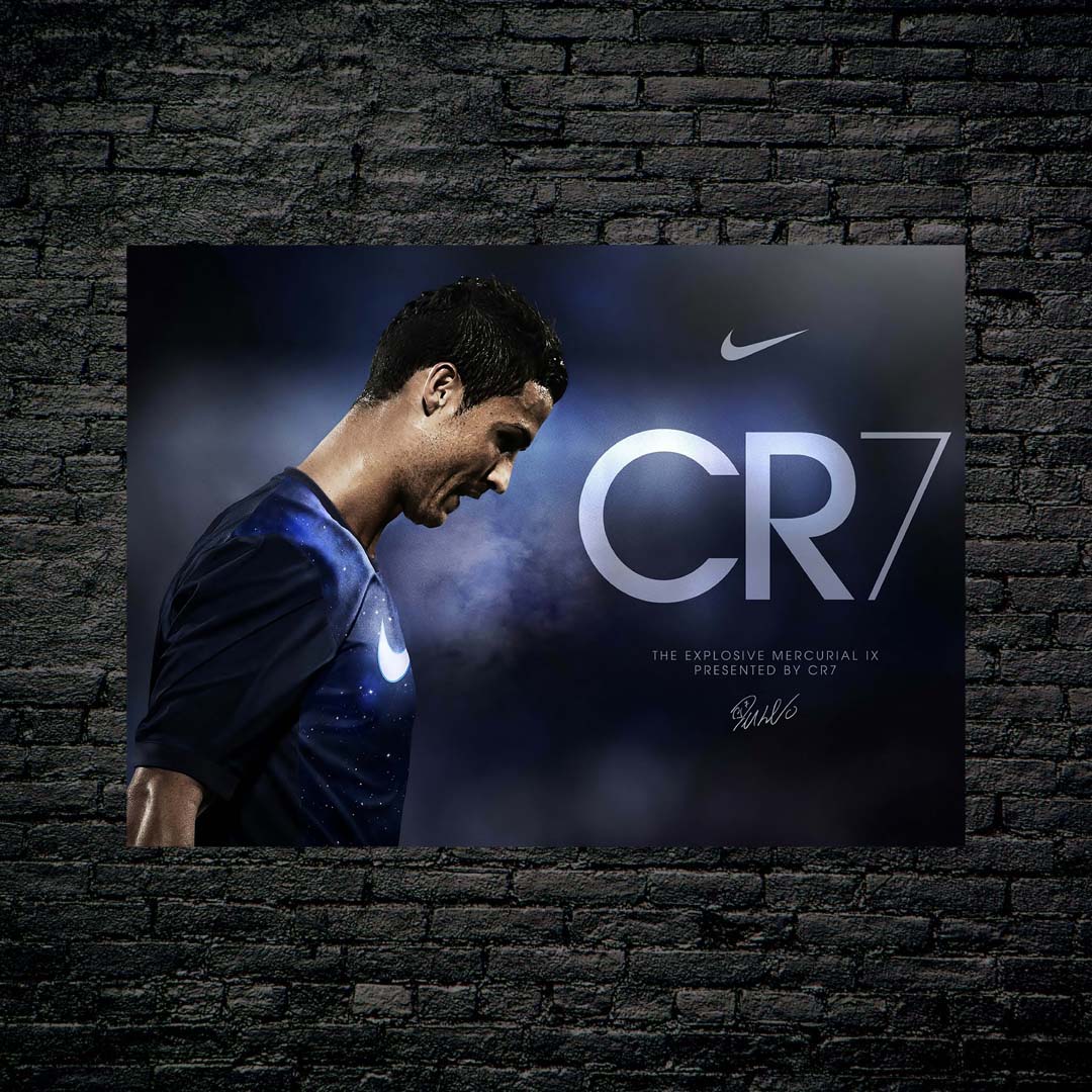 Cristiano Ronaldo CR7-Artwork by @DynCreative