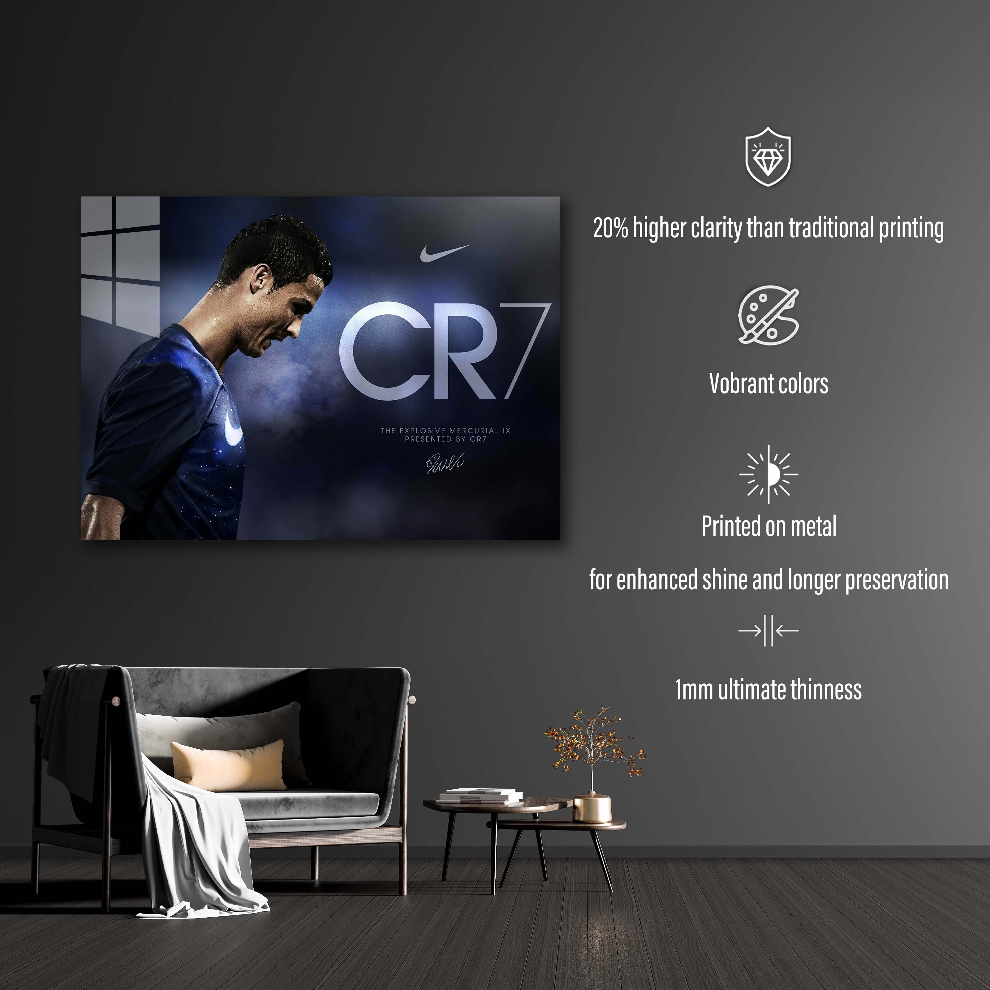 Cristiano Ronaldo CR7-Artwork by @DynCreative