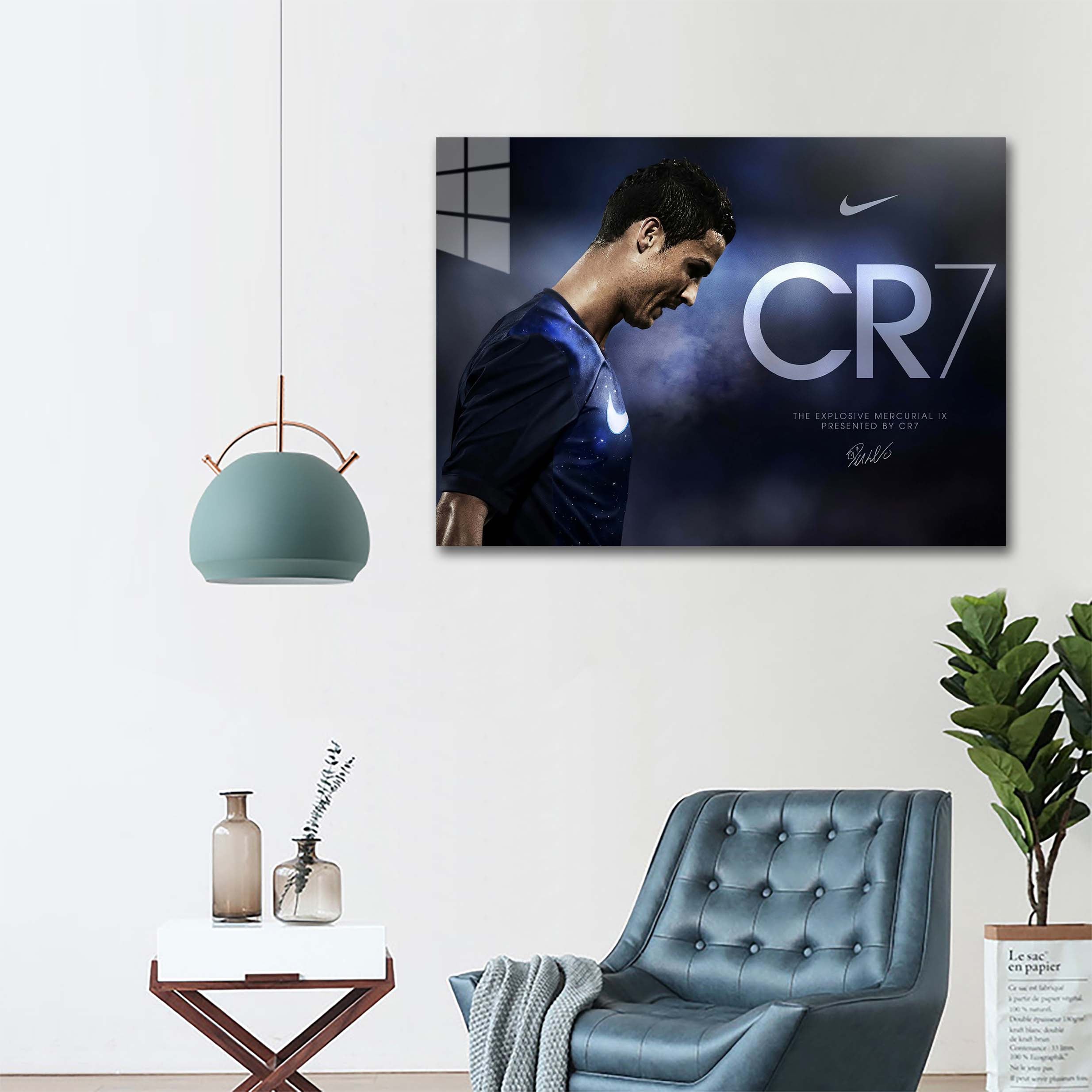 Cristiano Ronaldo CR7-designed by @DynCreative