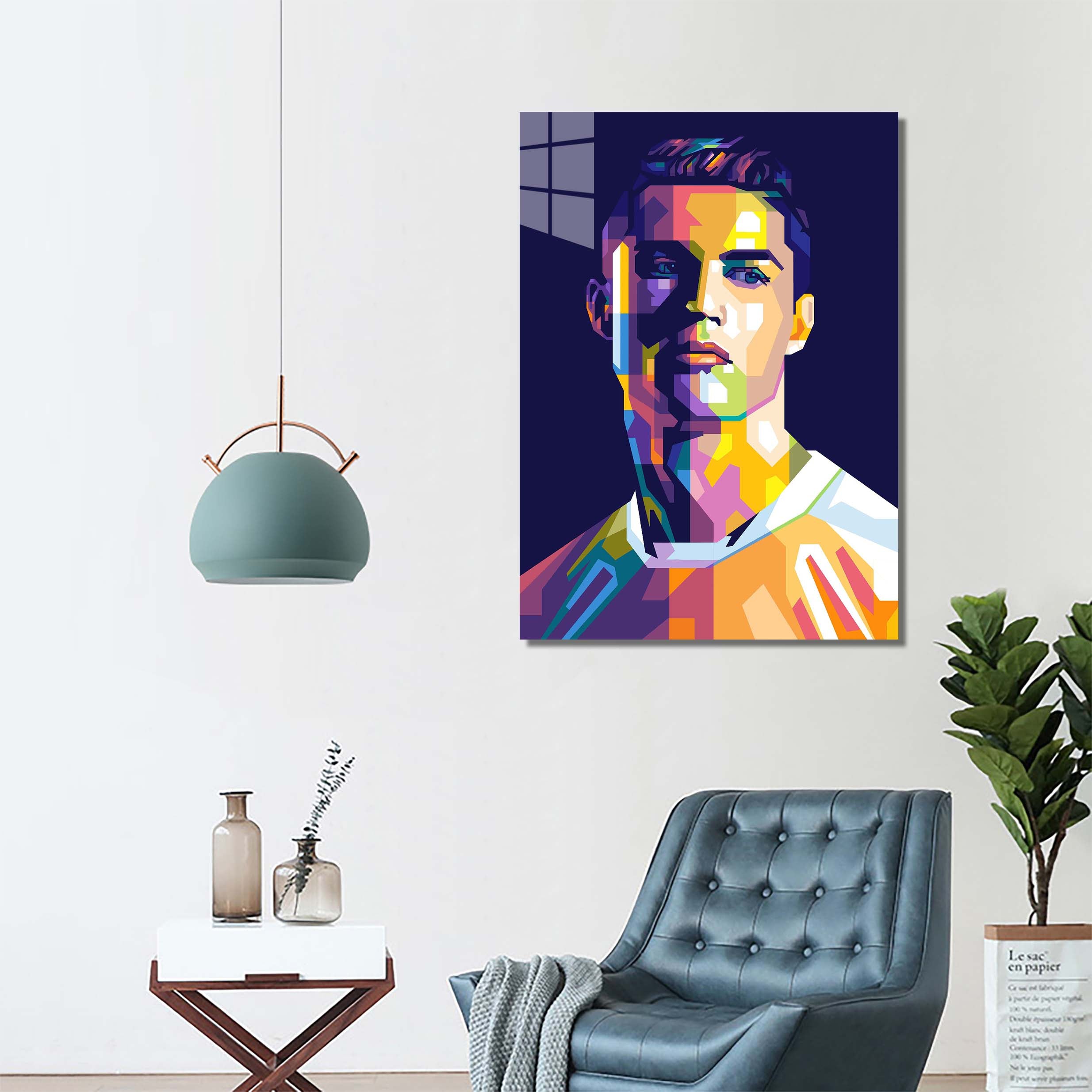 Cristiano Ronaldo Just Do It-designed by @Agil Topann