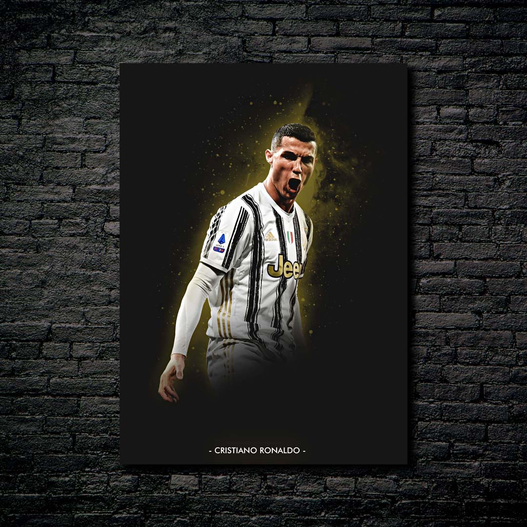 Cristiano Ronaldo Juventus-designed by @Dexpert Zayn