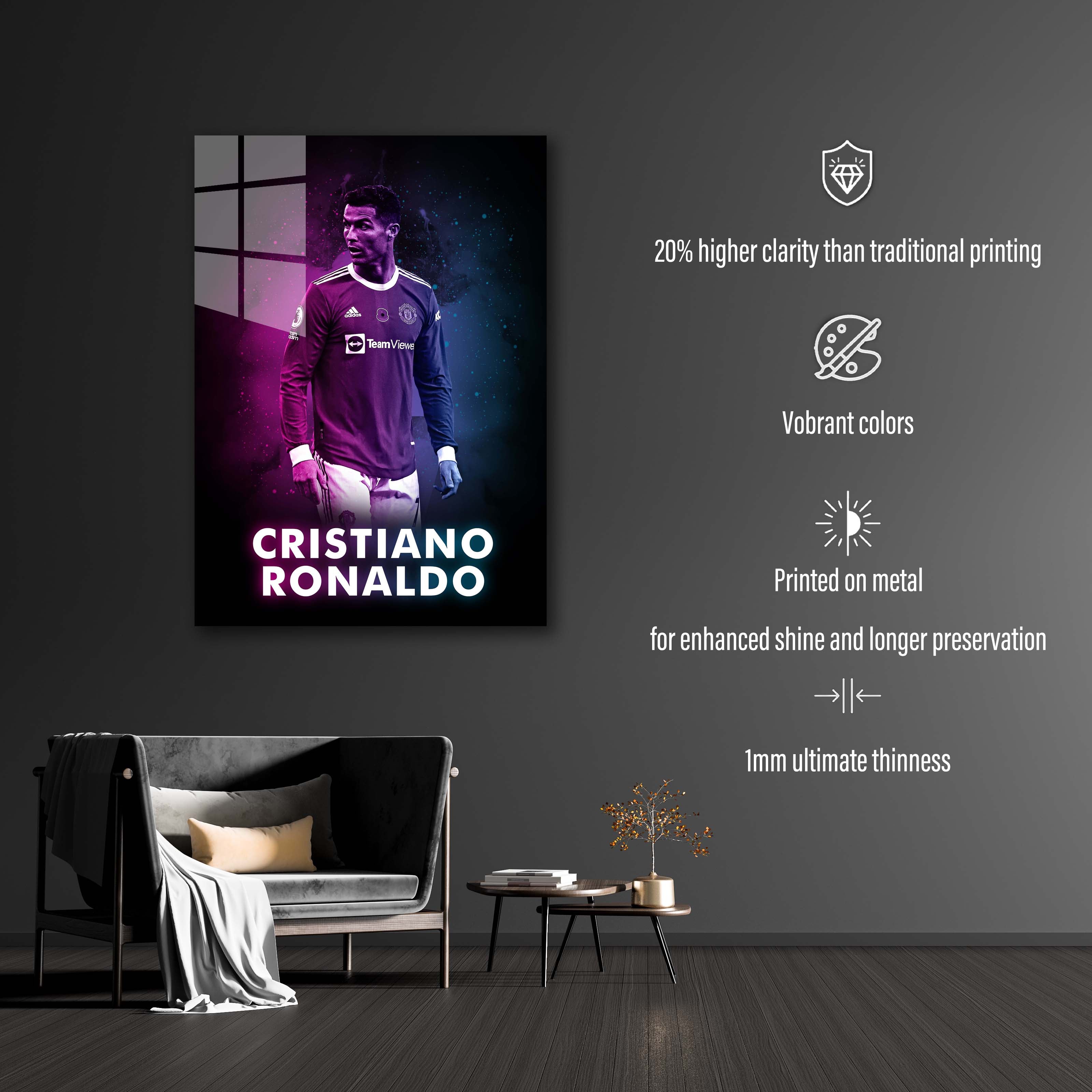 Cristiano Ronaldo MU-designed by @Dexpert Zayn