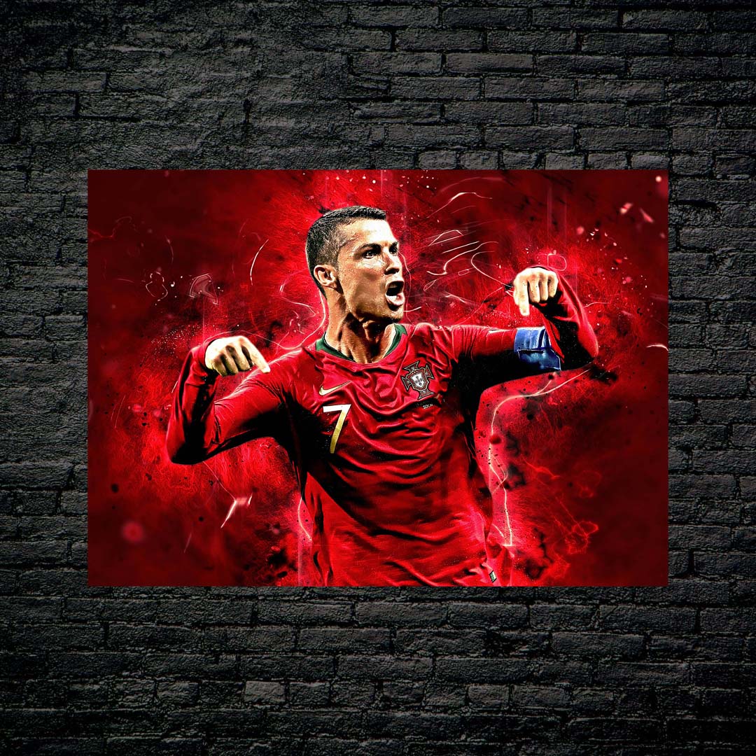 Cristiano Ronaldo Portugal -designed by @DynCreative