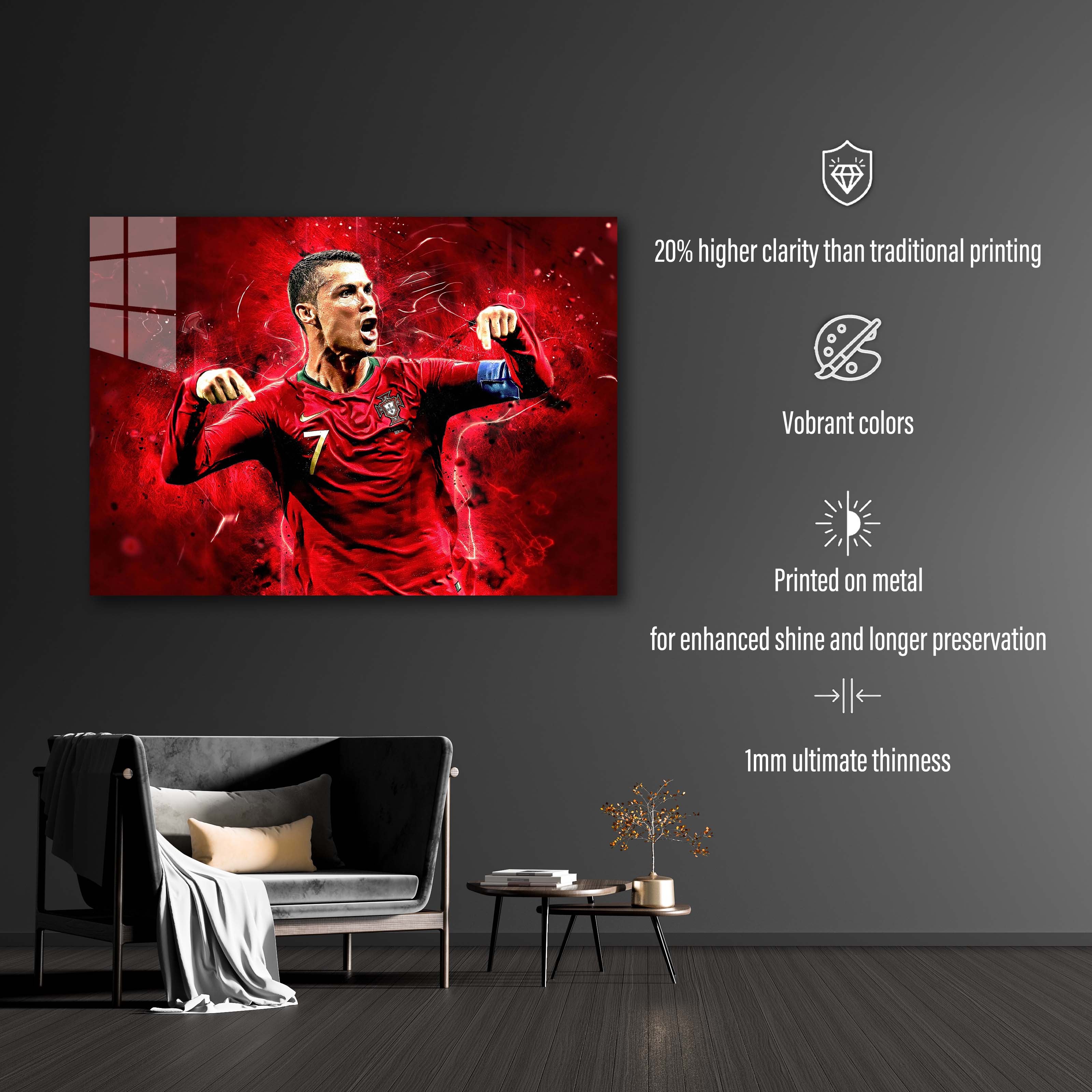 Cristiano Ronaldo Portugal -designed by @DynCreative