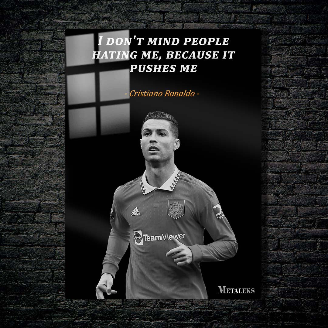 Cristiano Ronaldo quote