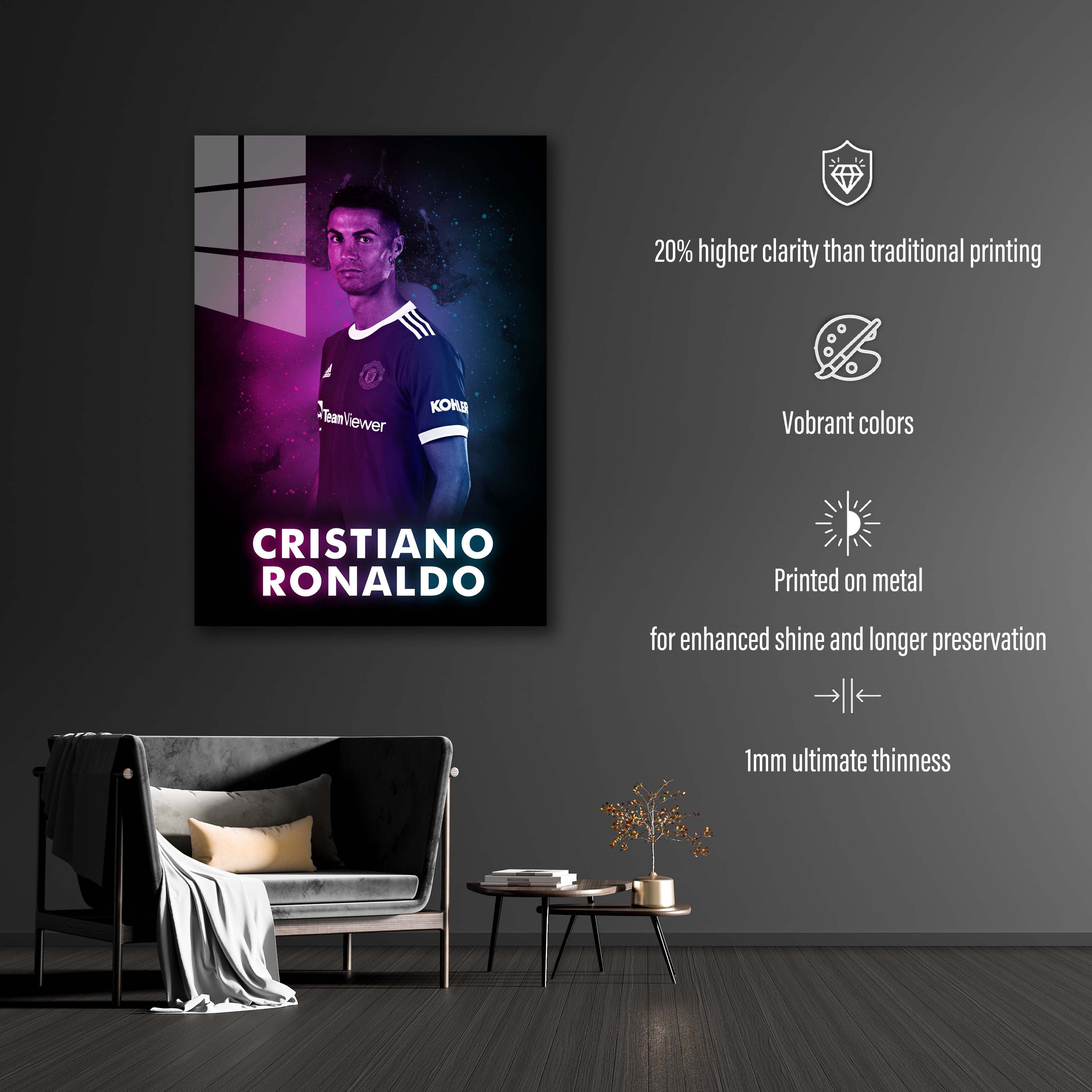 Cristiano Ronaldu MU 1-designed by @Dexpert Zayn