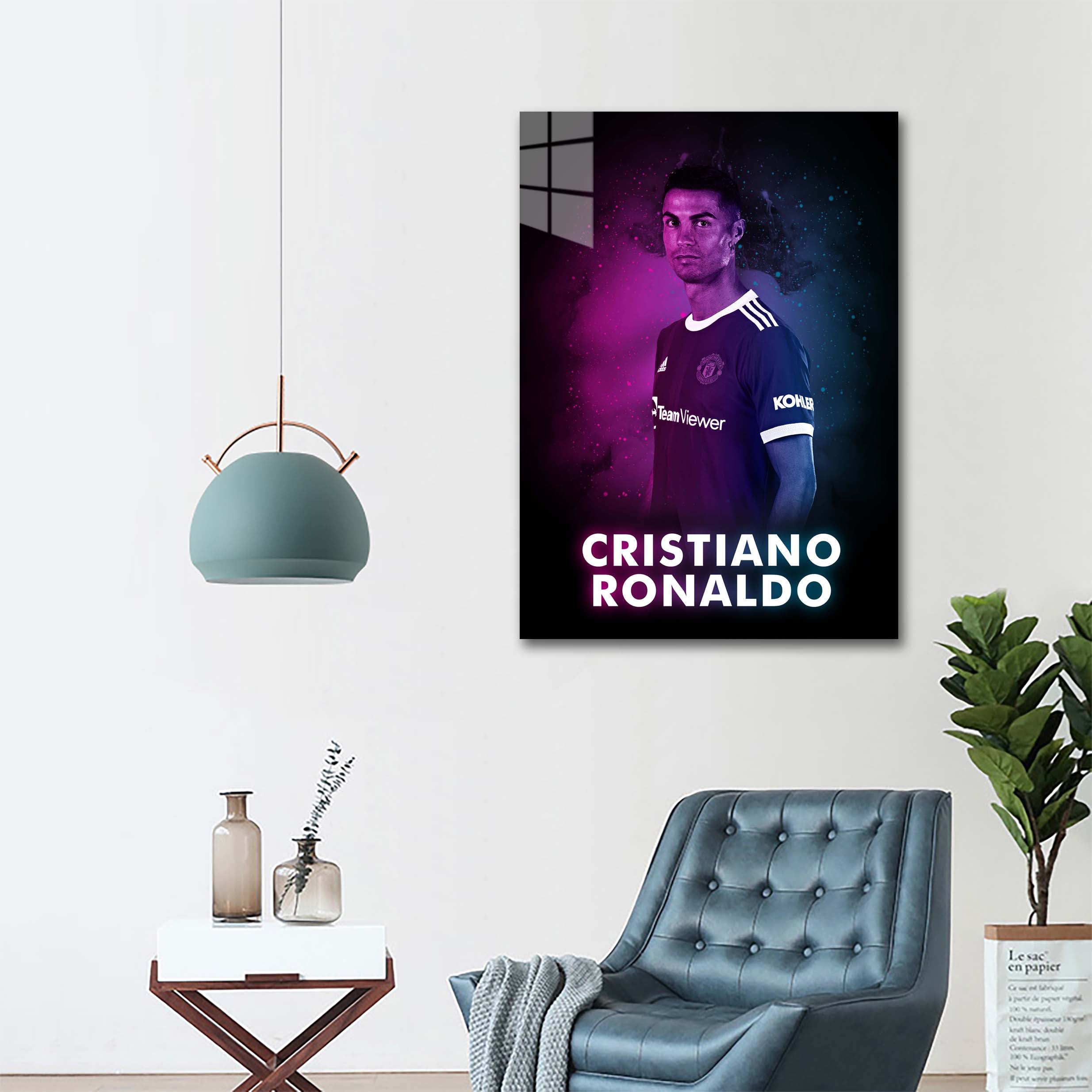 Cristiano Ronaldu MU 1-designed by @Dexpert Zayn