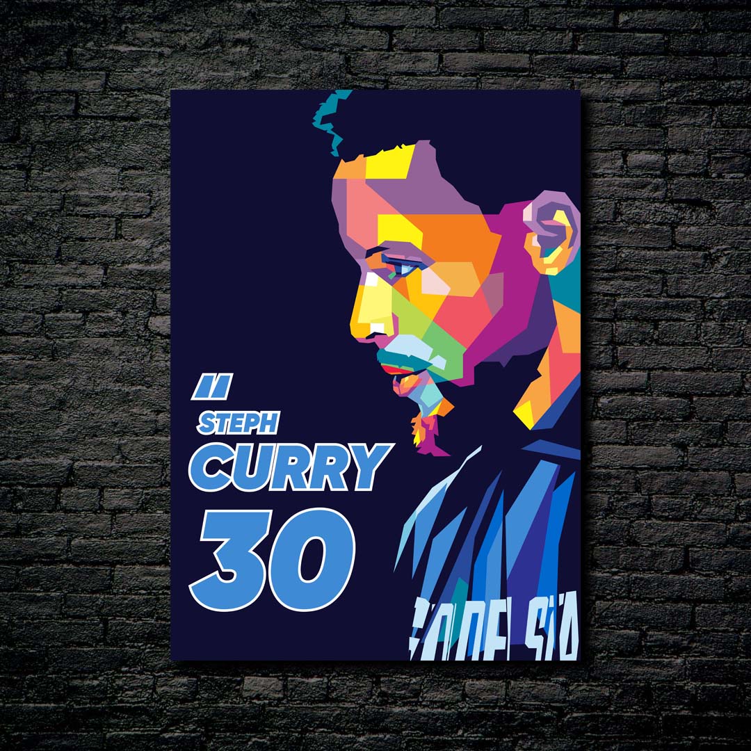 Curry on Three-designed by @martincreative