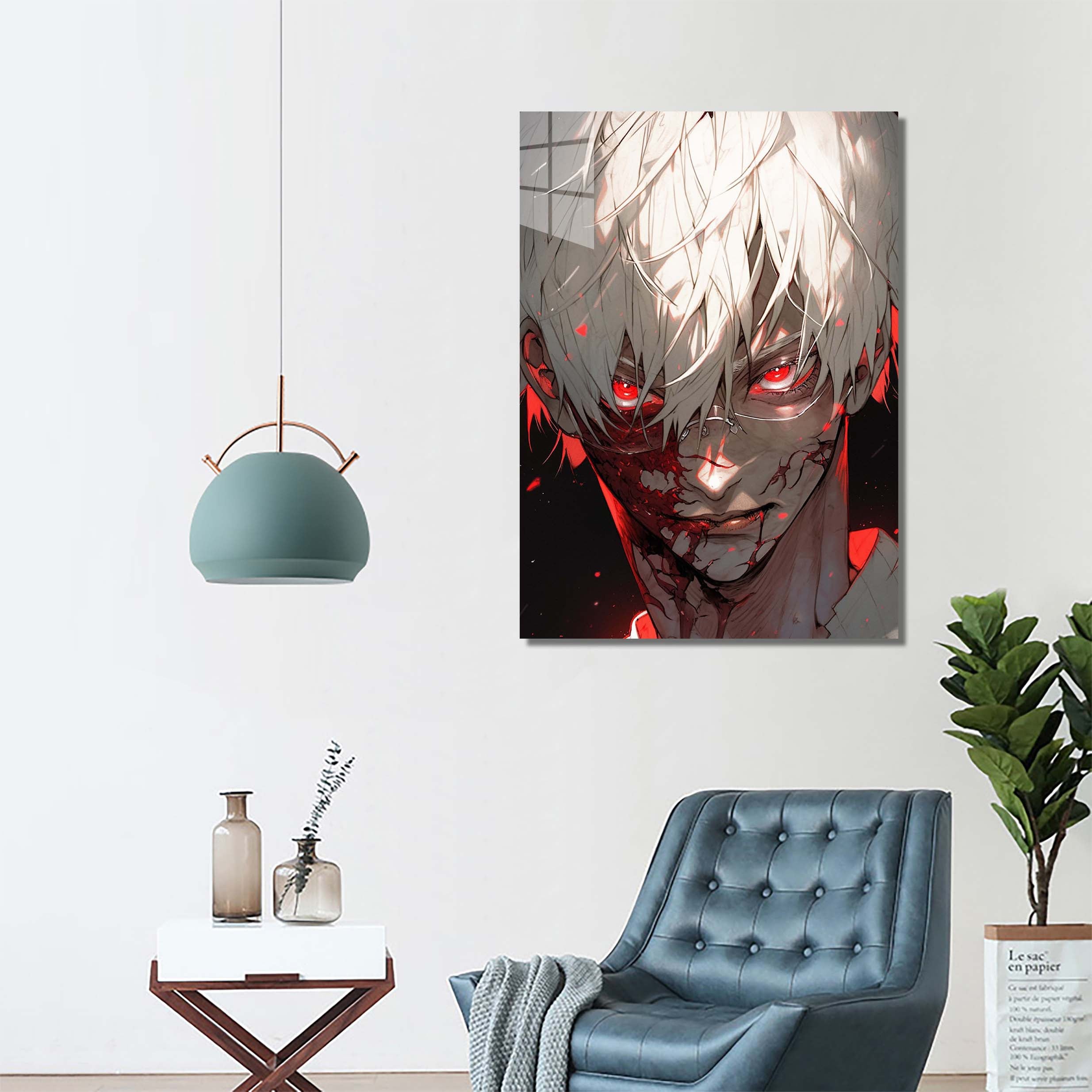 Cursed Existence_ Kaneki's Descent into the Abyss-designed by @theanimecrossover