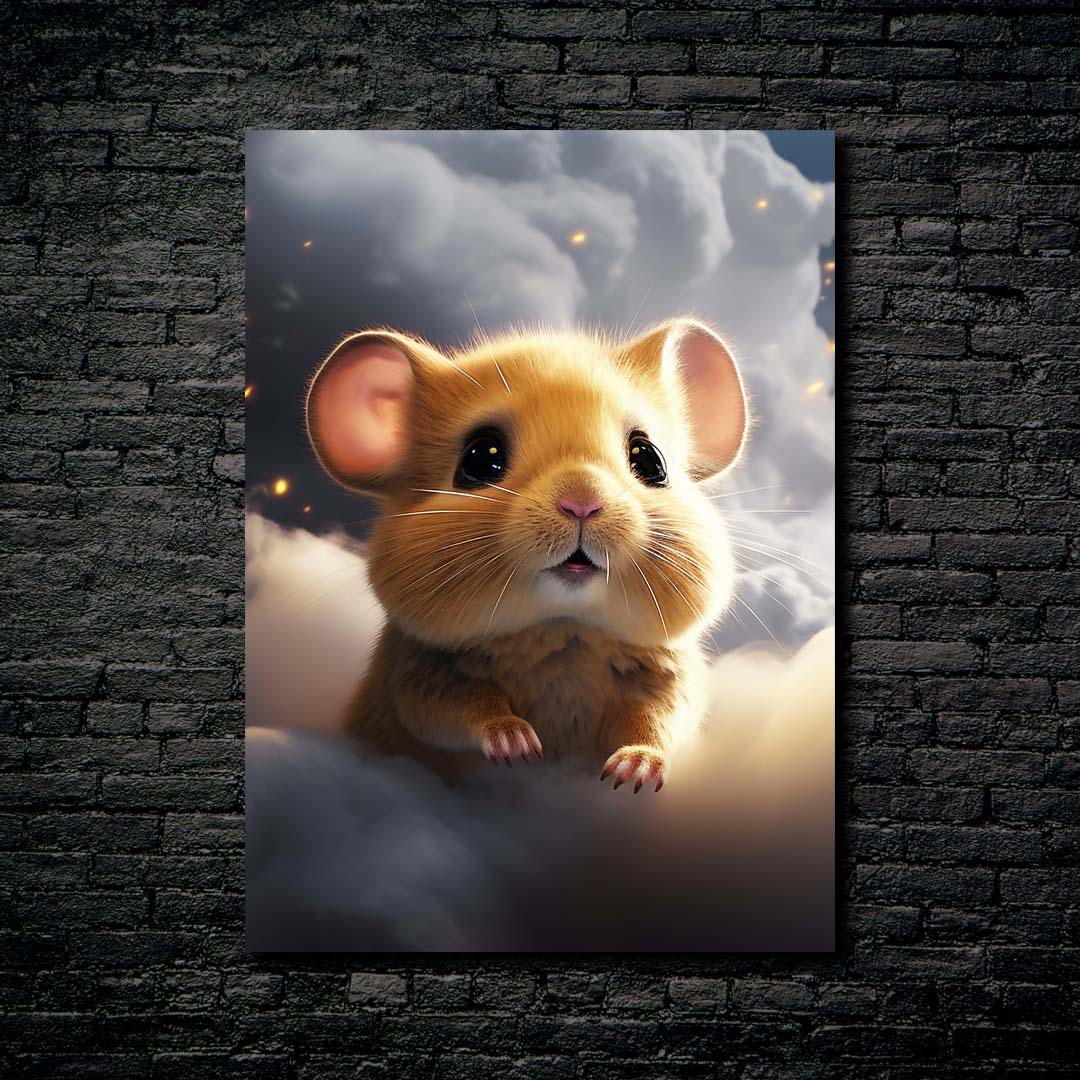 Cute Hamster-designed by @Mbaka.ai