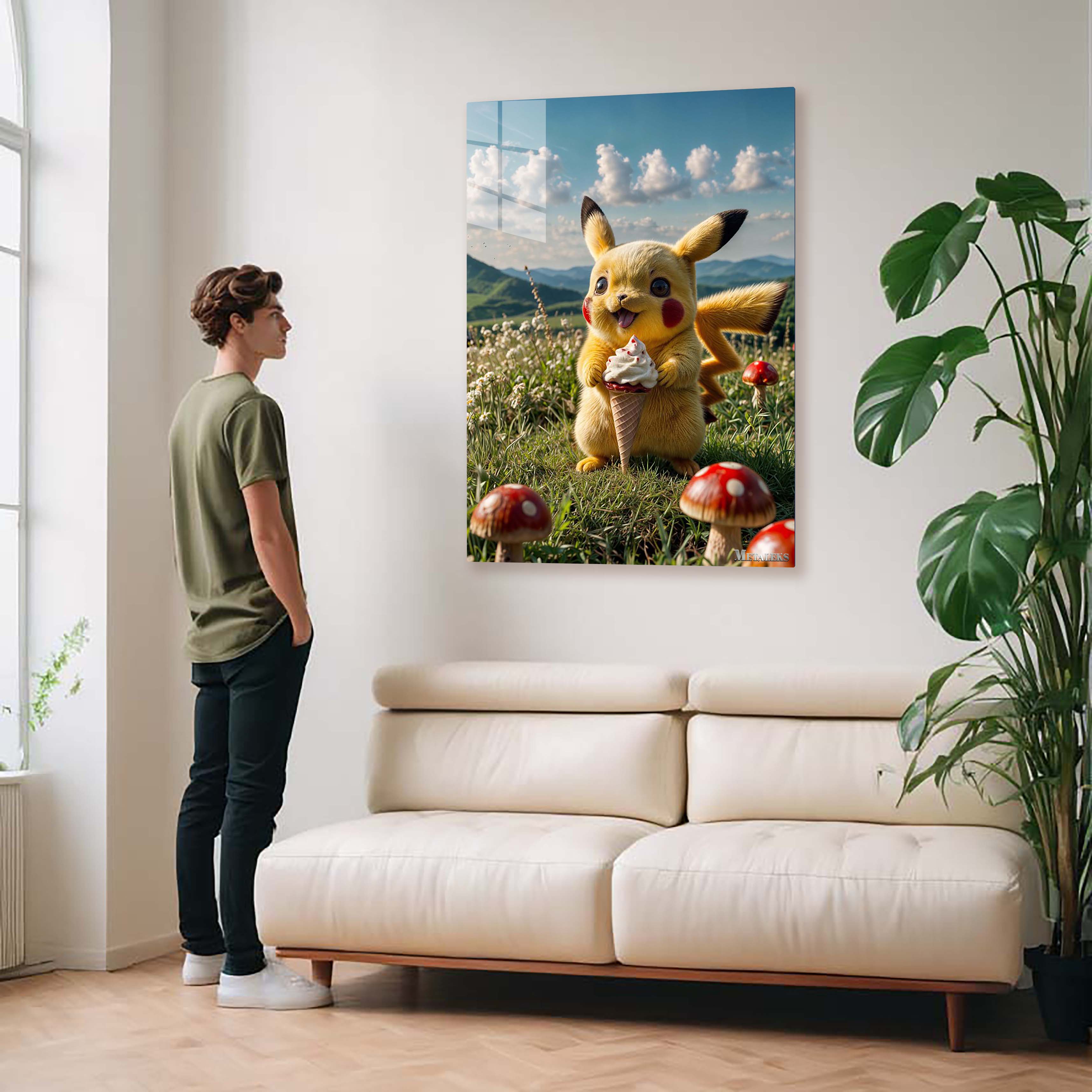 Cute Happy Pikachu