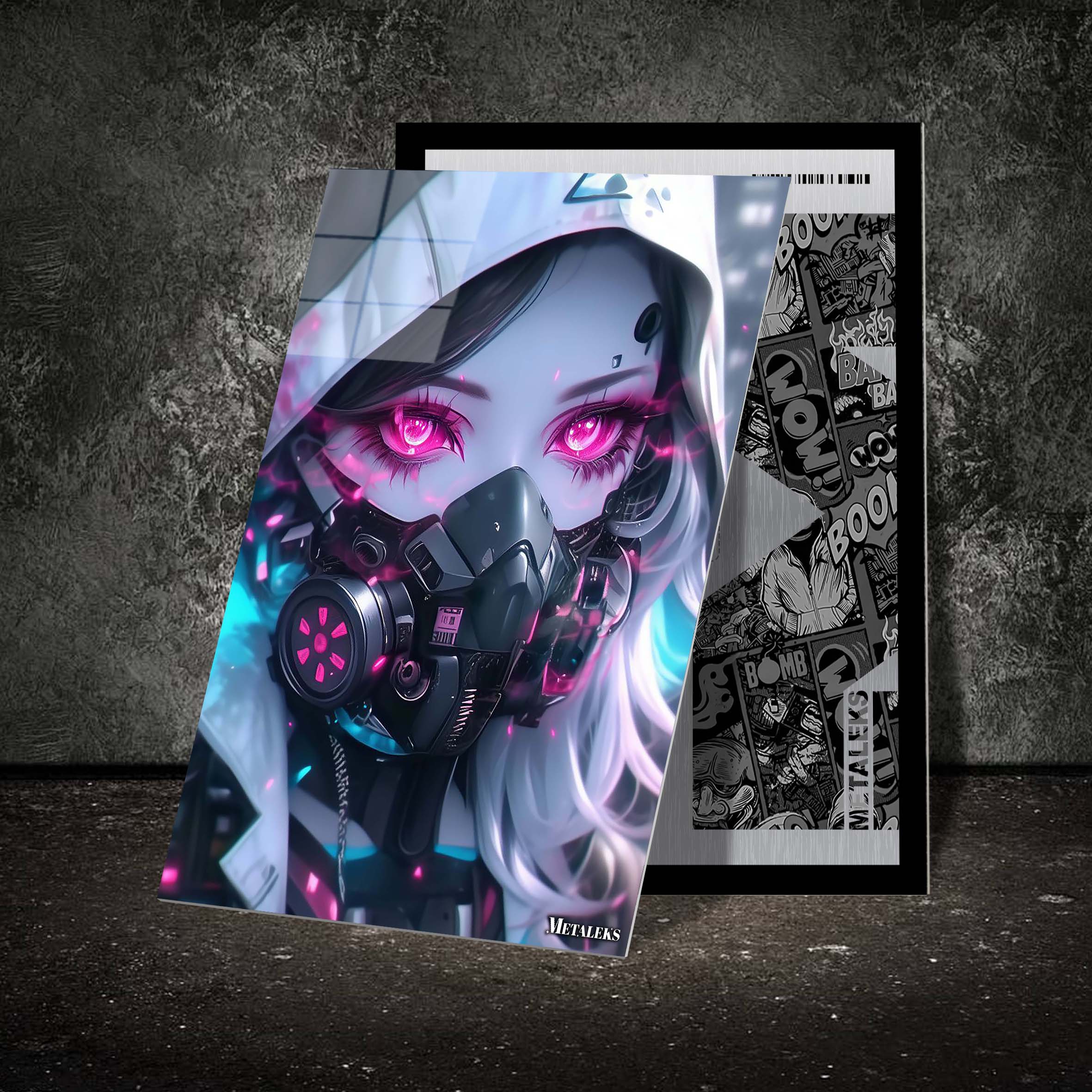 Cyberpunk Girl-designed by @Vizio