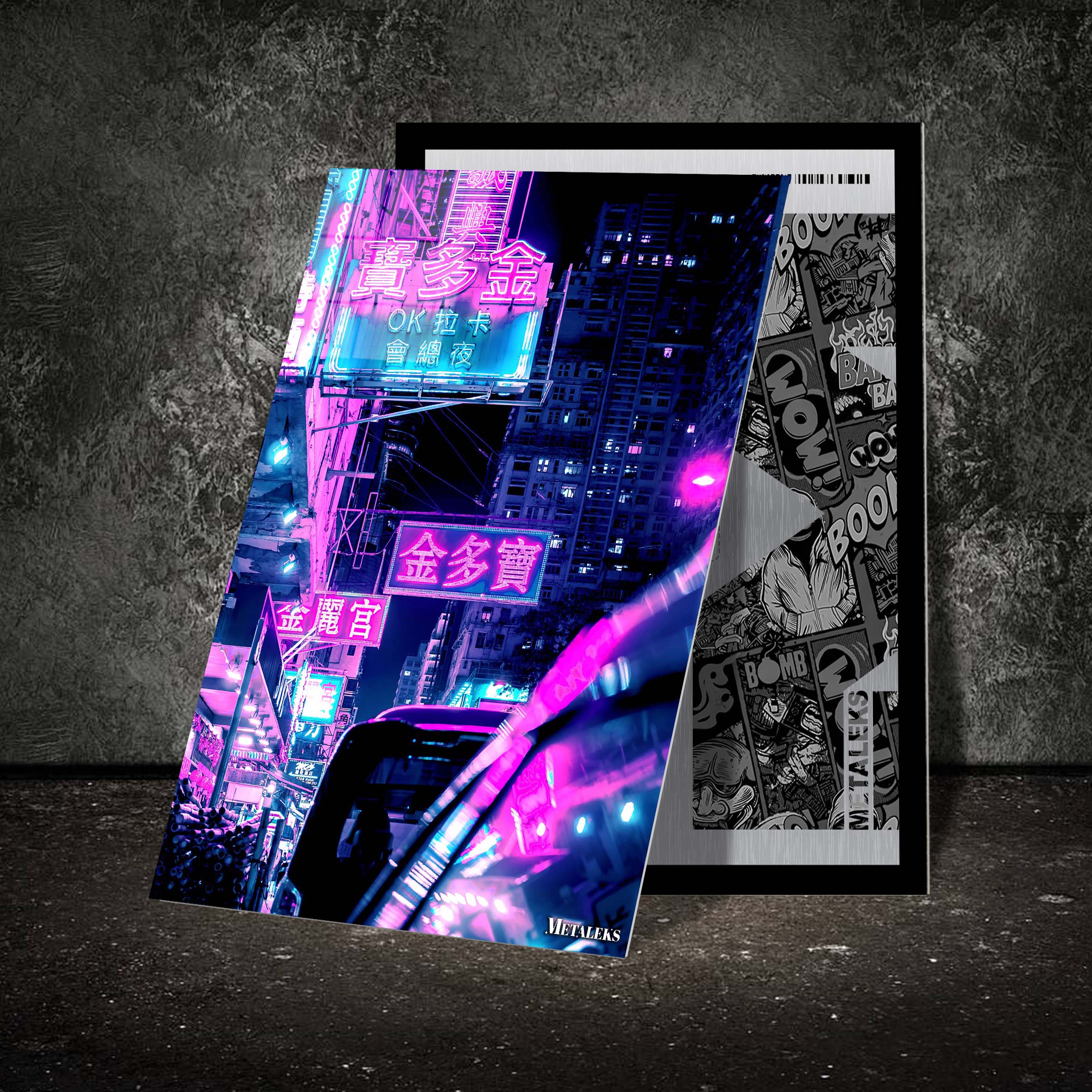 Cyberpunk XXI-designed by @saufahaqqi