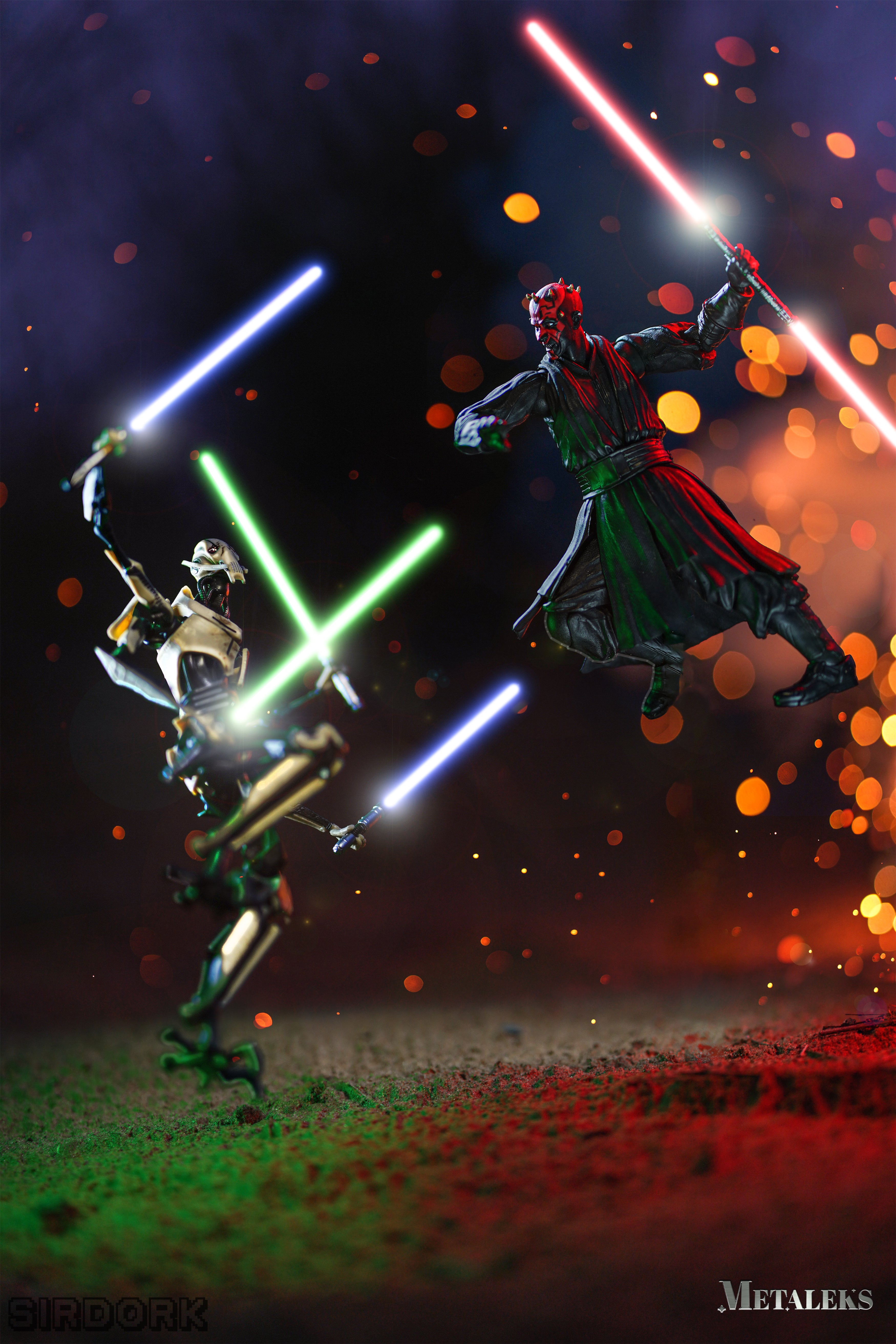 Cyborg Vs Sith Assassin