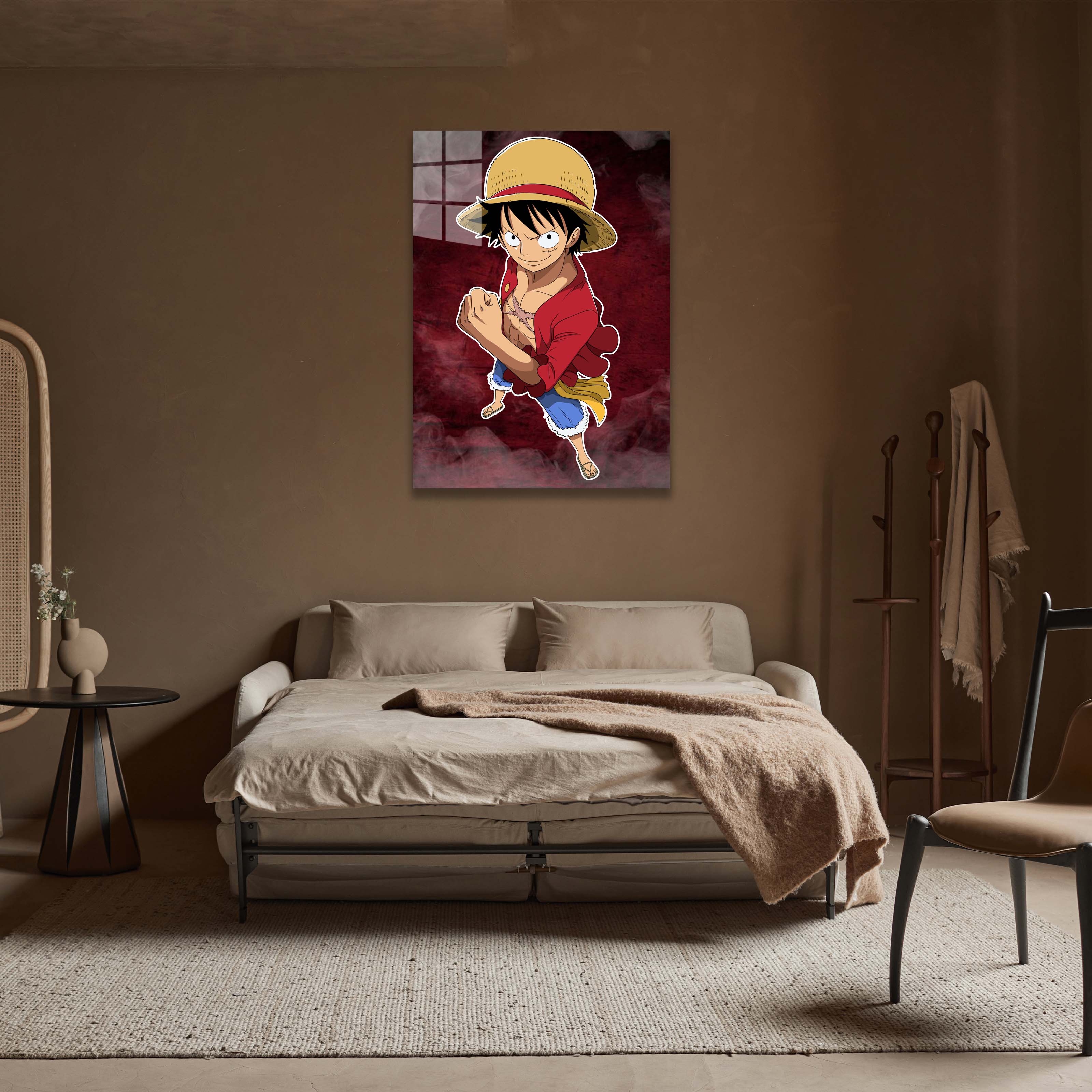 D. Luffy-designed by @Firkins