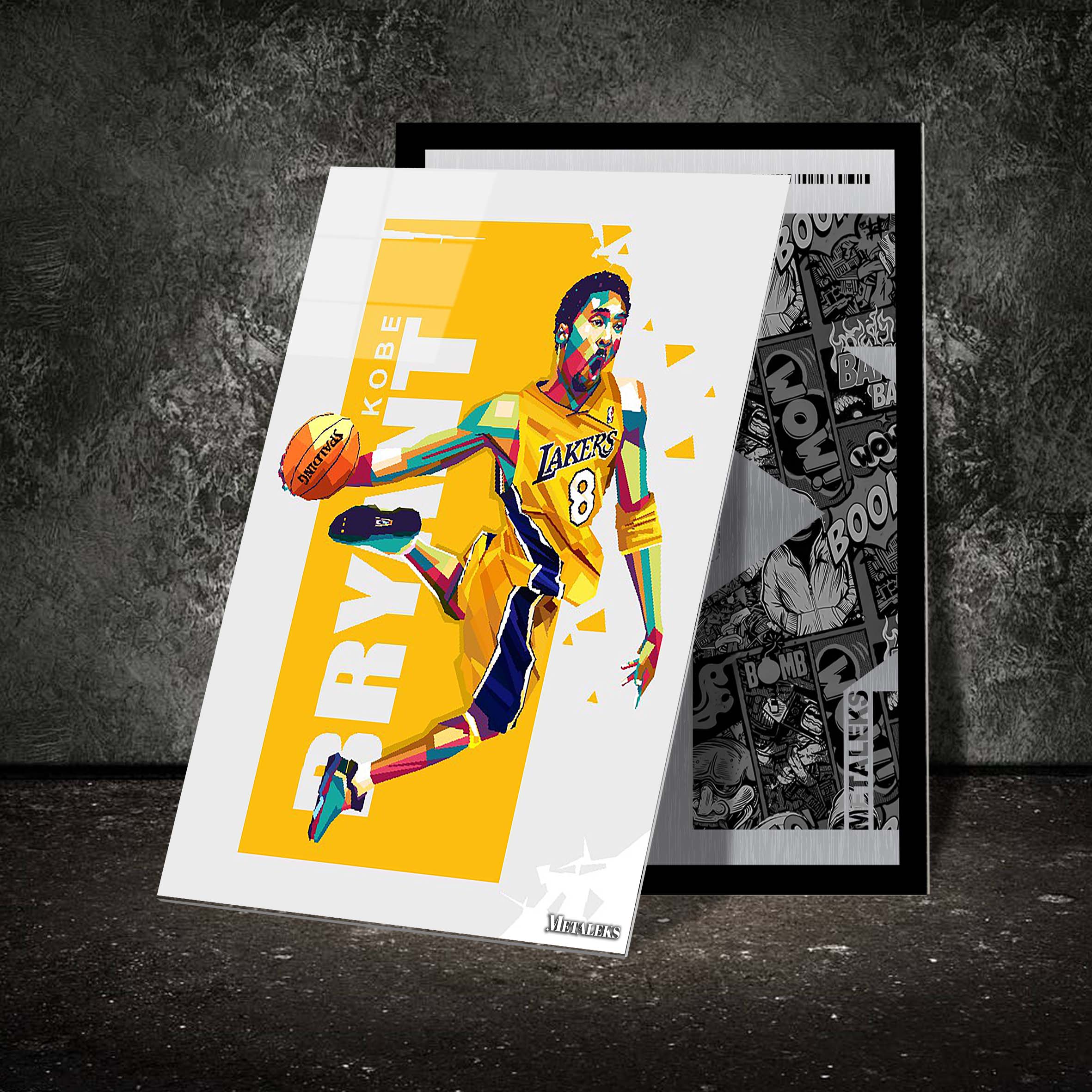 DUNK KOBE WPAP-designed by @zhian ramadhan B10