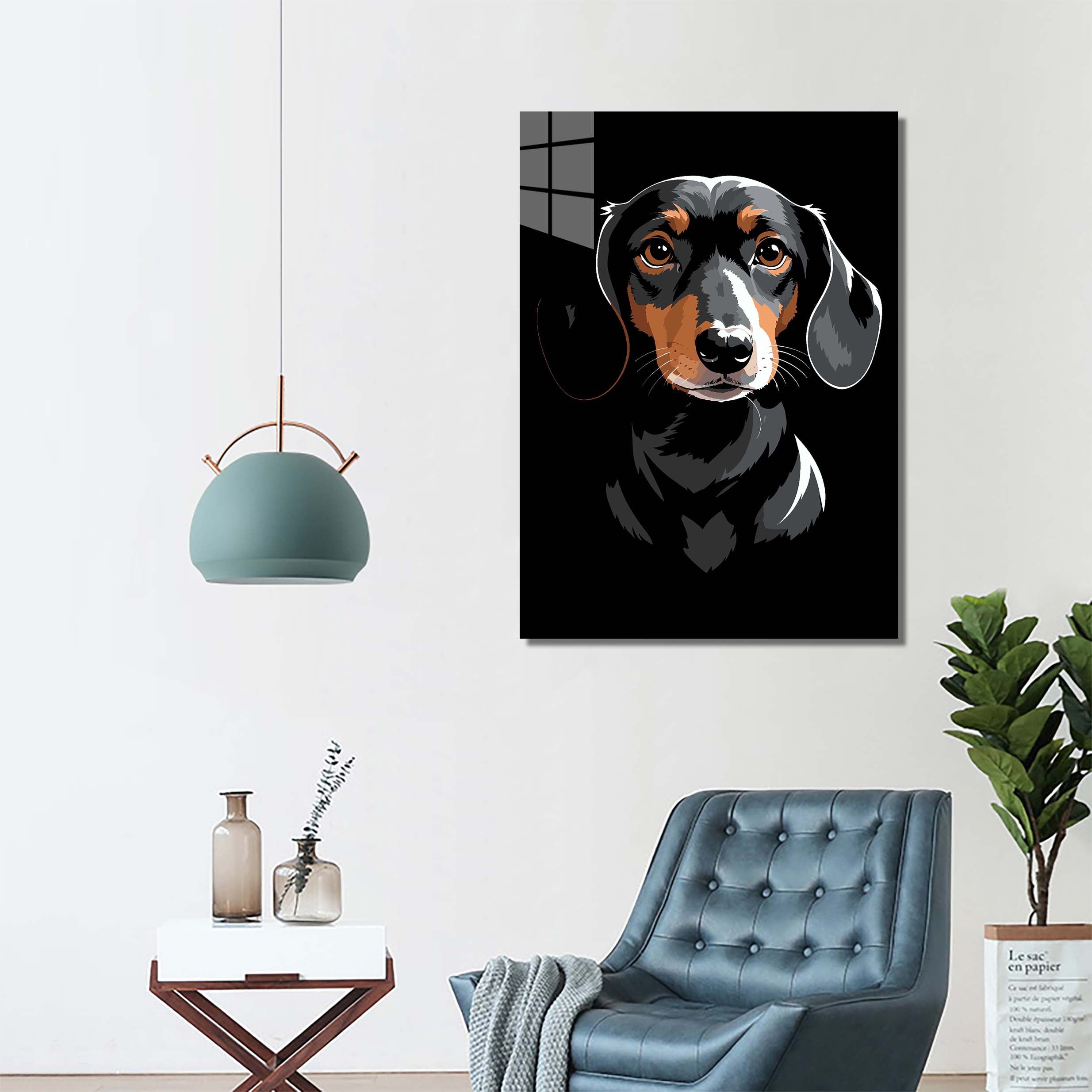 Dachshund-designed by @ALTAY