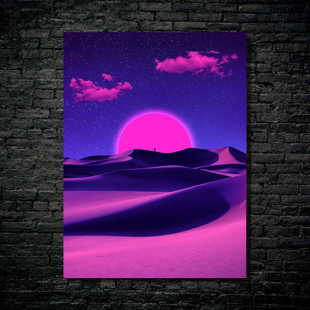 Dancing Purple Clouds-designed by @RITVIK TAKKAR