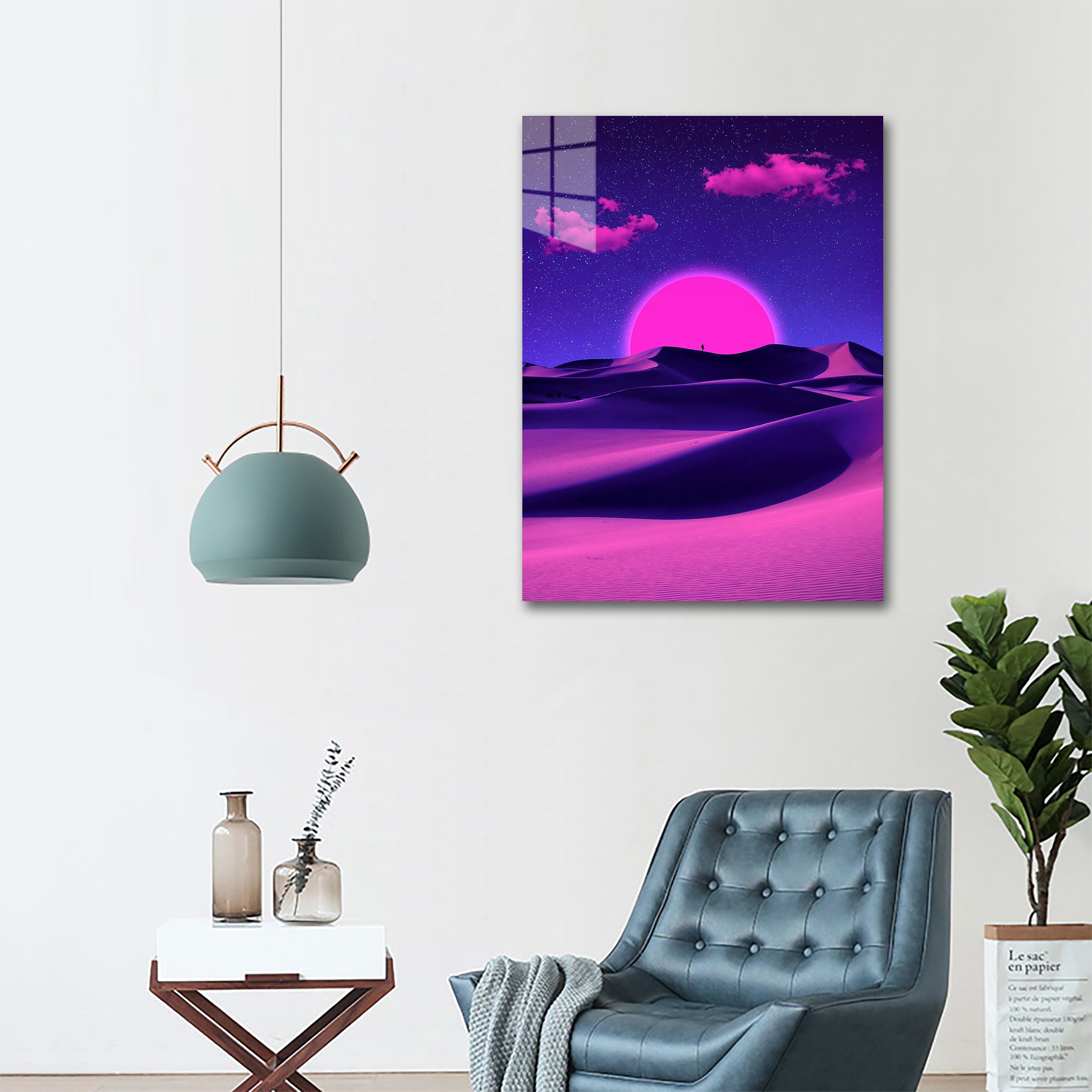 Dancing Purple Clouds-designed by @RITVIK TAKKAR