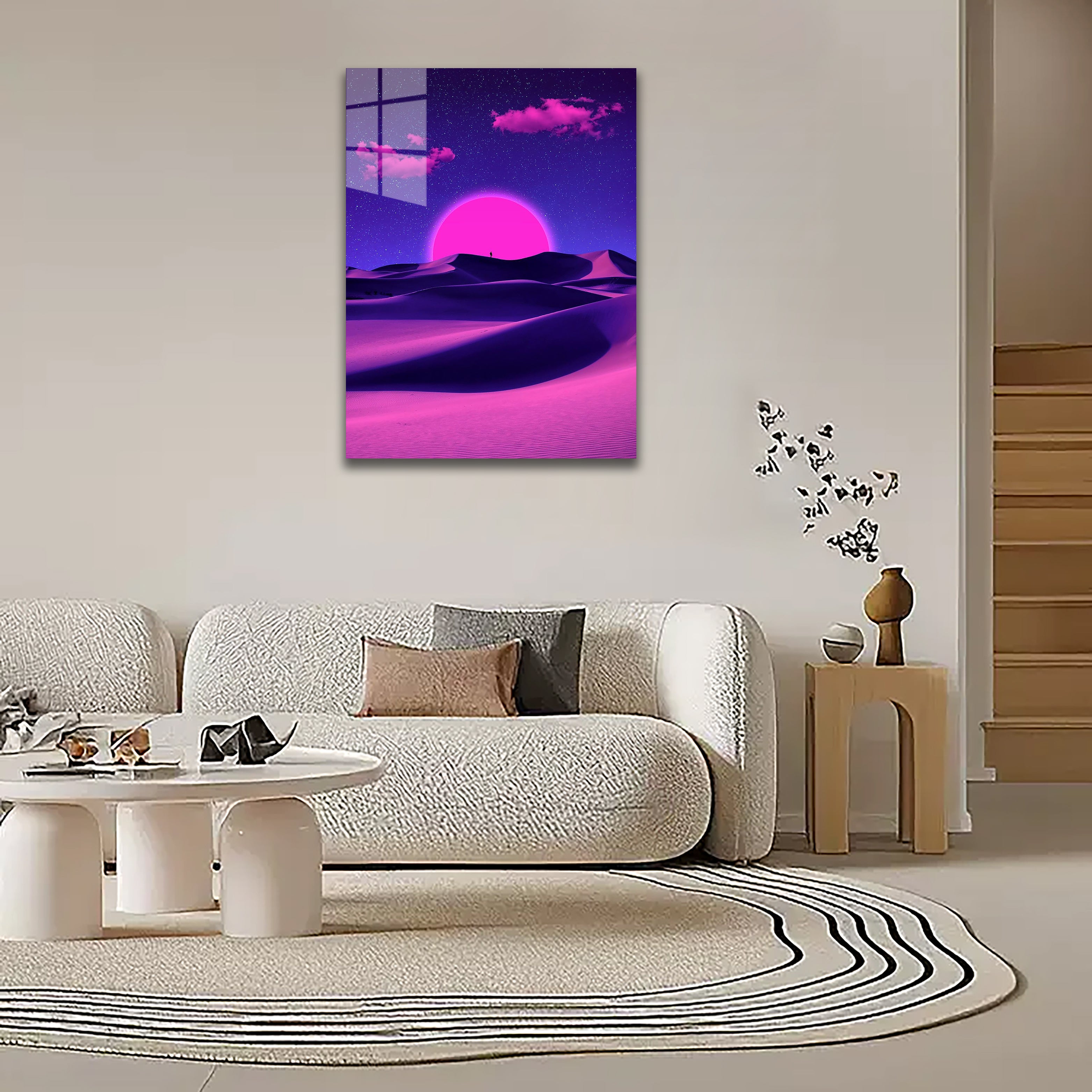 Dancing Purple Clouds-designed by @RITVIK TAKKAR