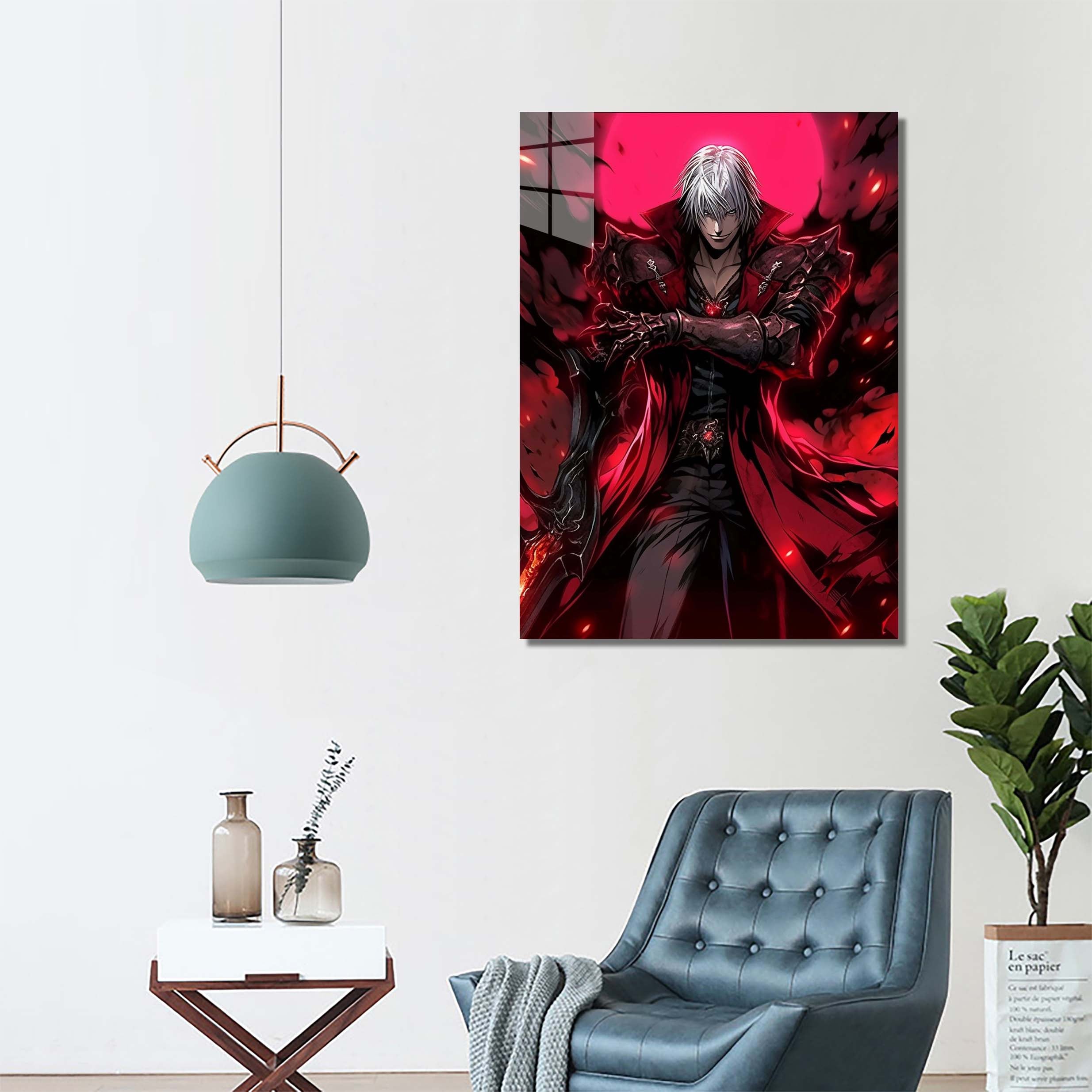 Dante Devil May Cry-designed by @Pixalaxy