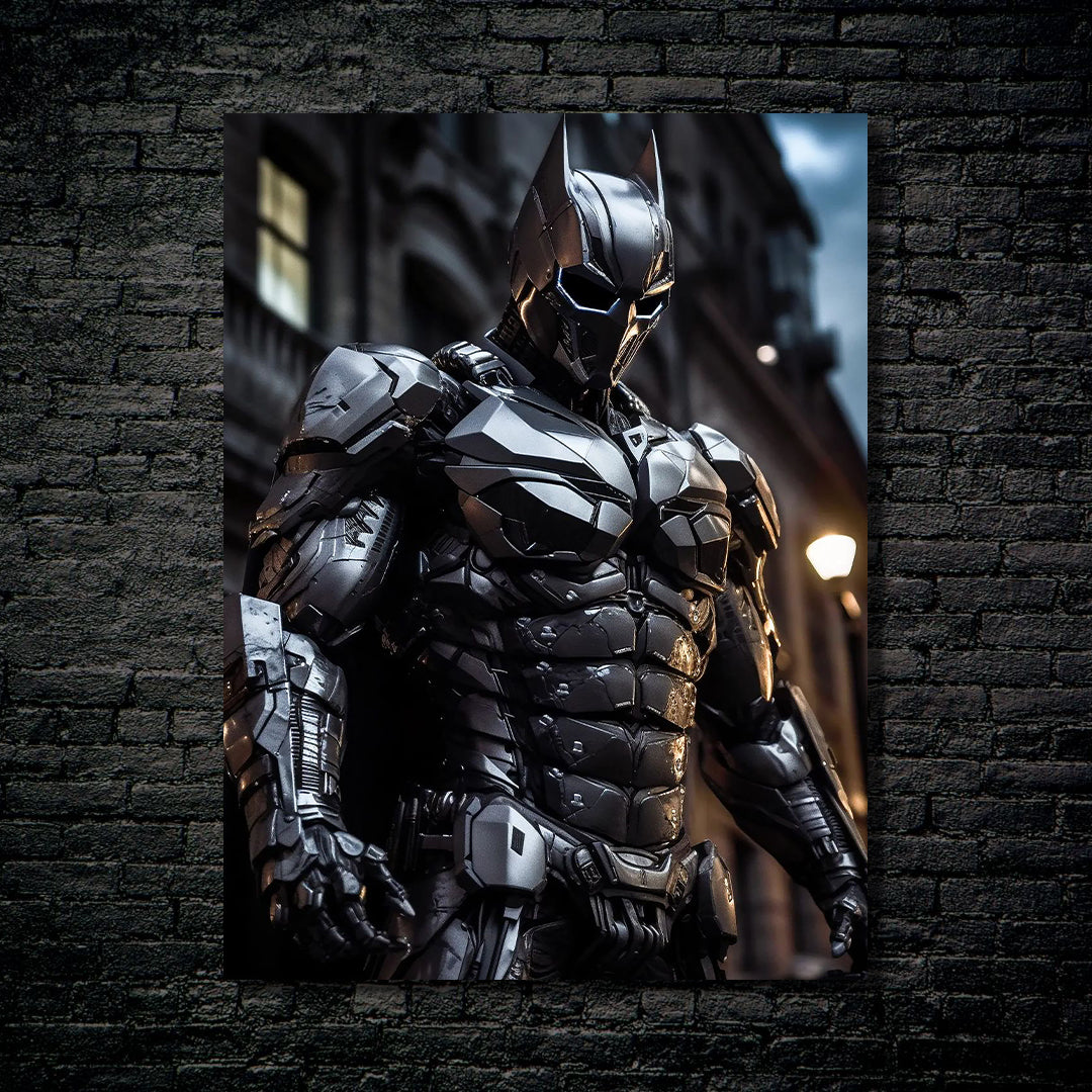 Dark Knight-Artwork de @art.bot5000