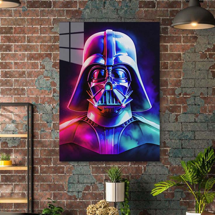Darth Vader Neon-designed by @ALTAY
