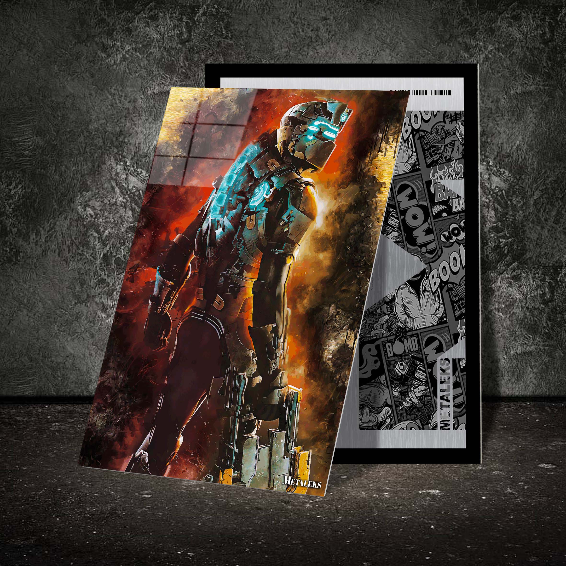 Dead Space Game --designed by @Goldfingers