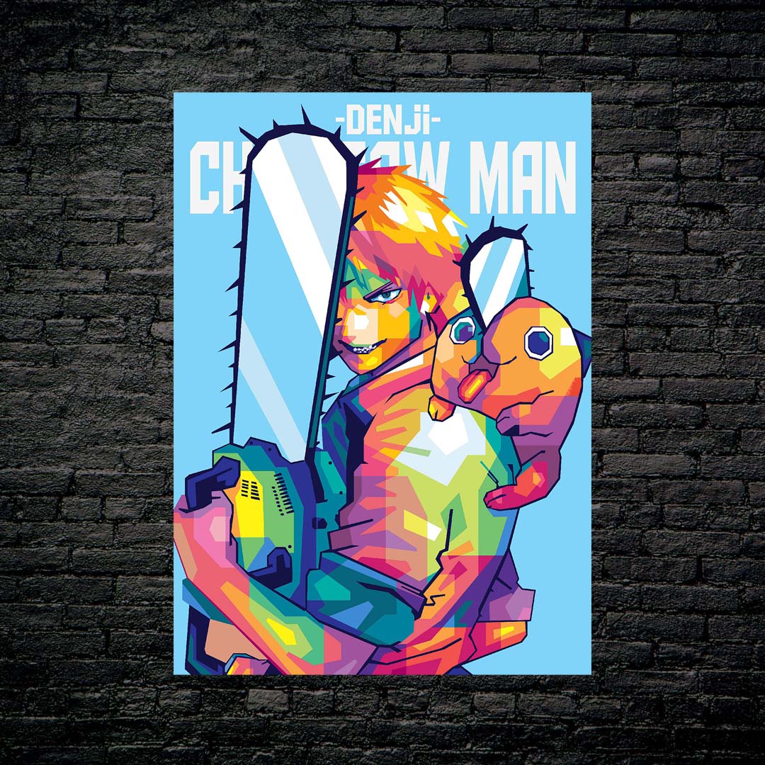 Denji Chainsawman v.3-designed by @Agil Topann
