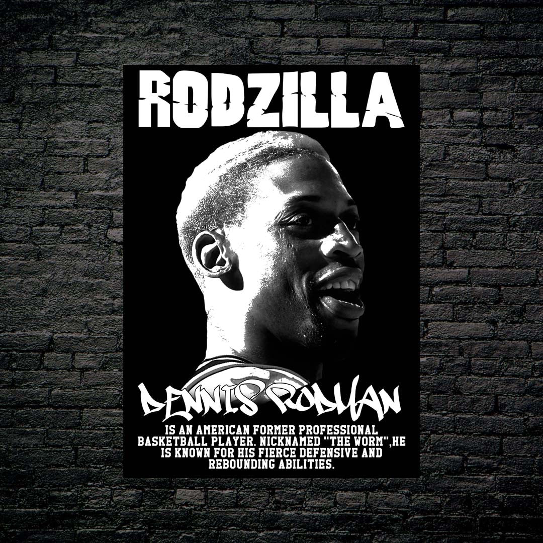 Dennis Rodman v1-designed by @My Kido Art