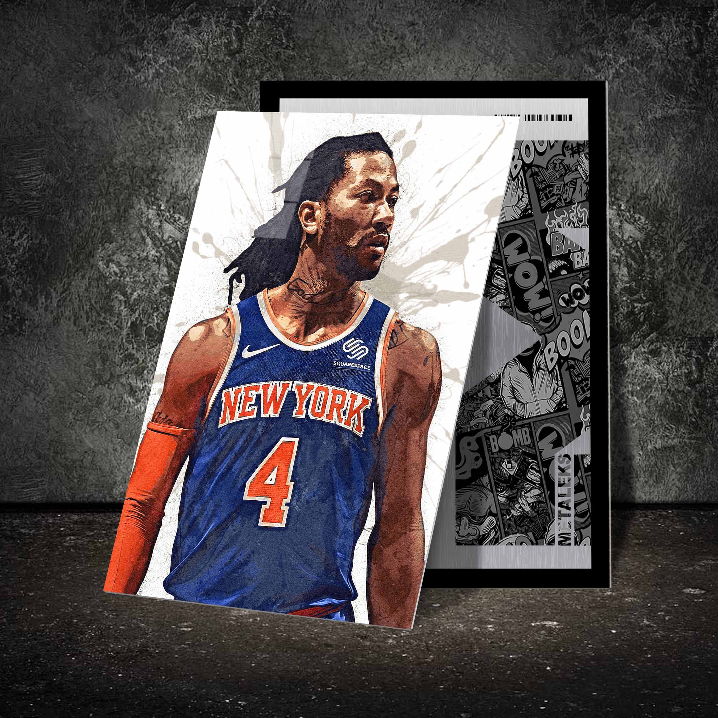 Derrick Rose New York Knicks