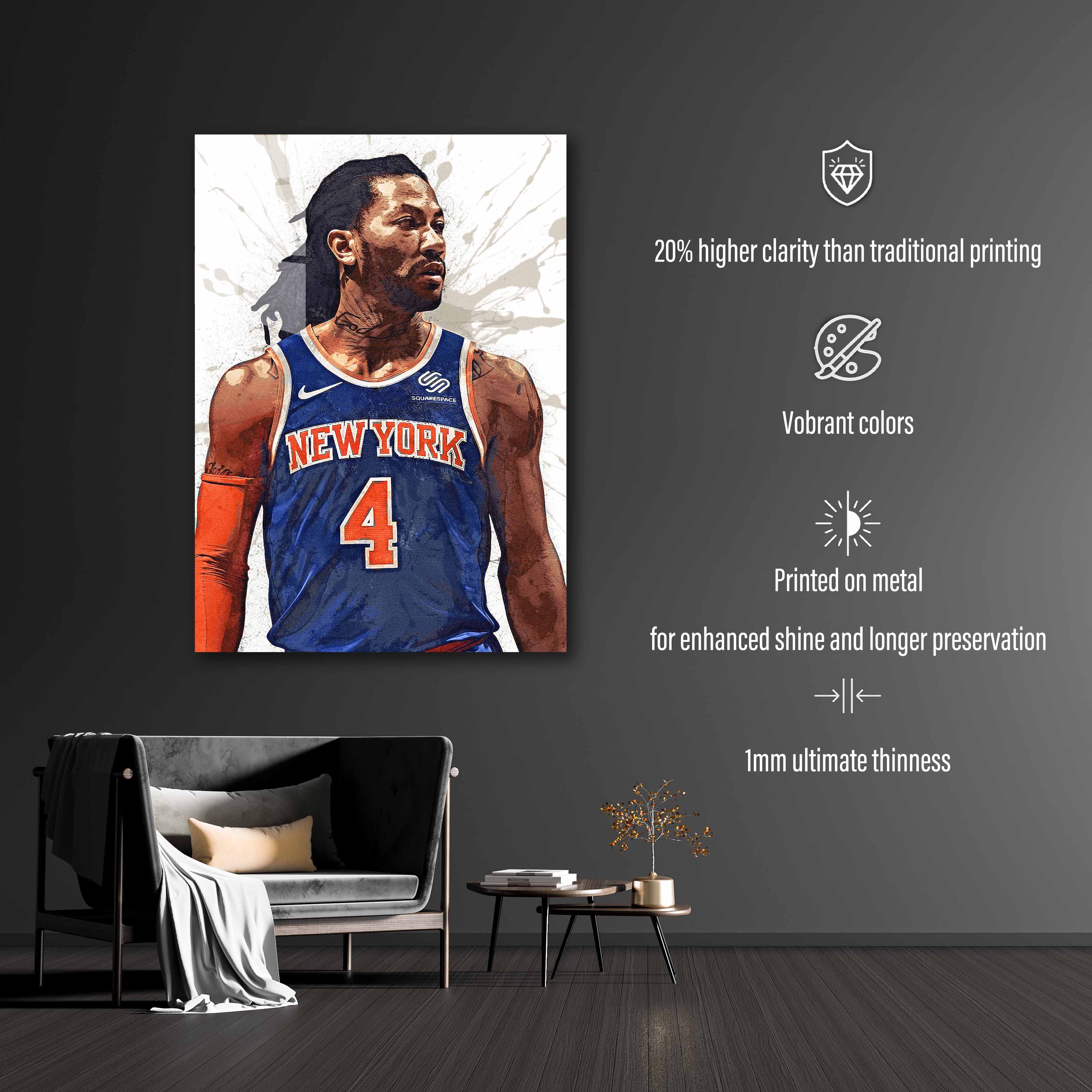 Derrick Rose New York Knicks