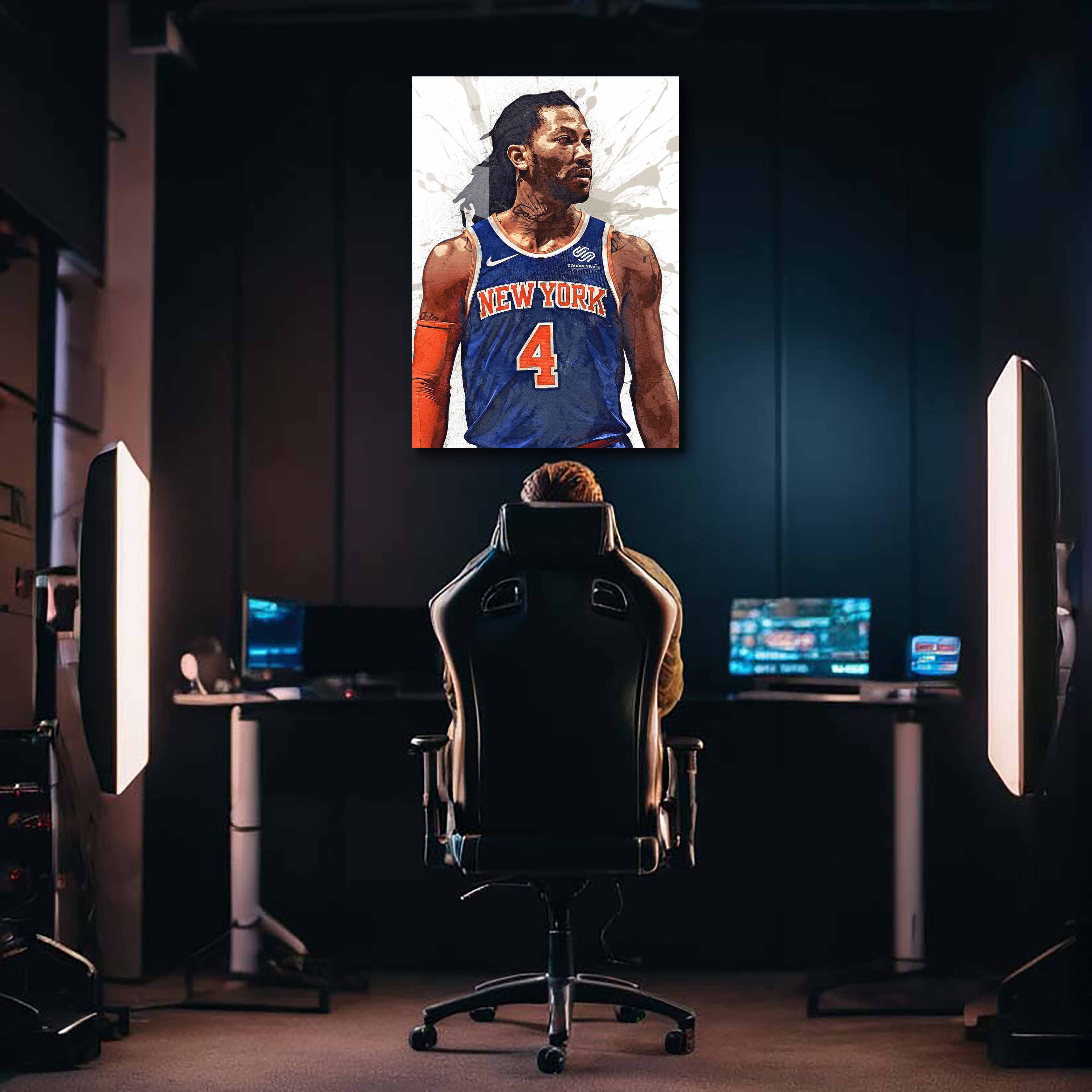 Derrick Rose New York Knicks