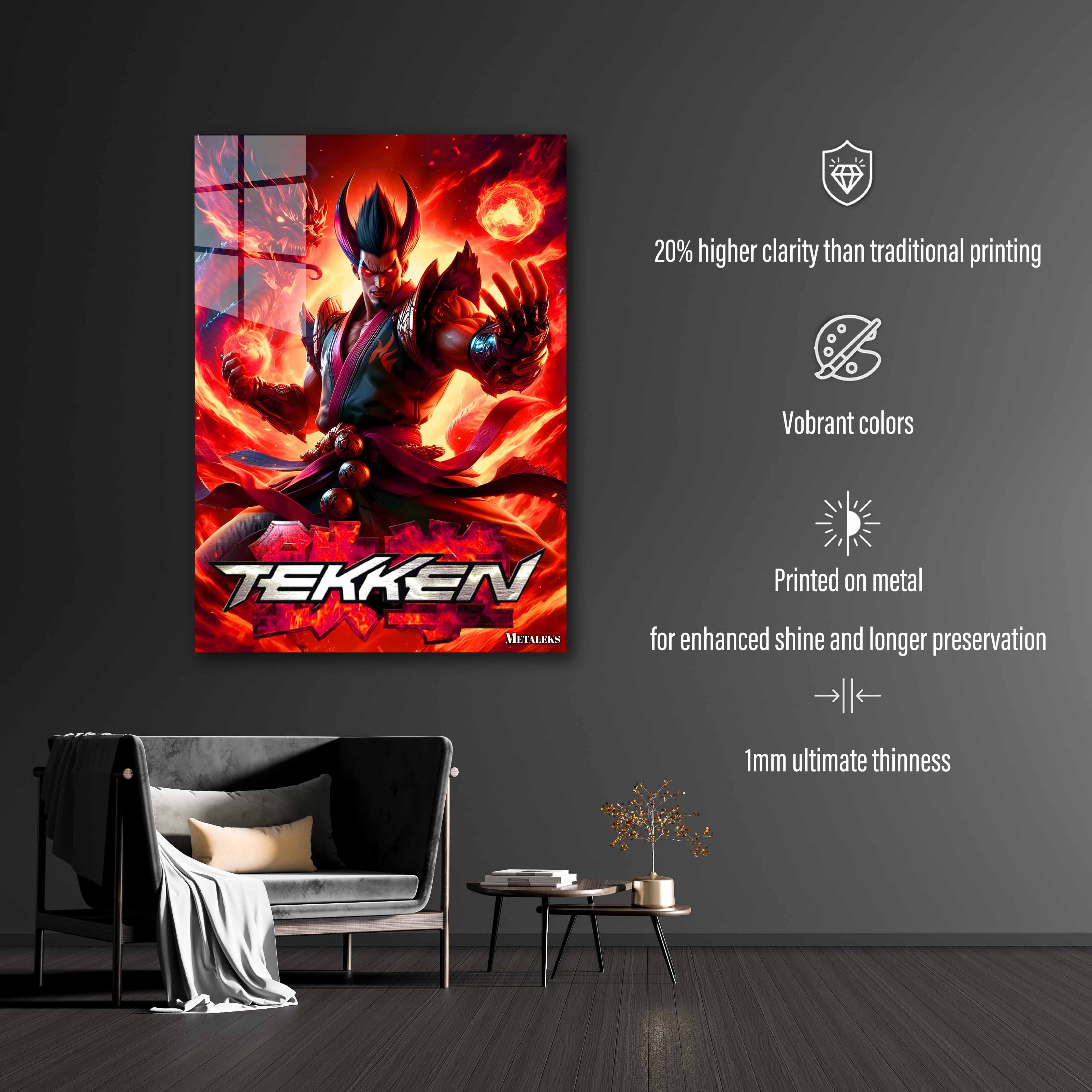 Devil Kajuya Tekken 8-designed by @Genio Art