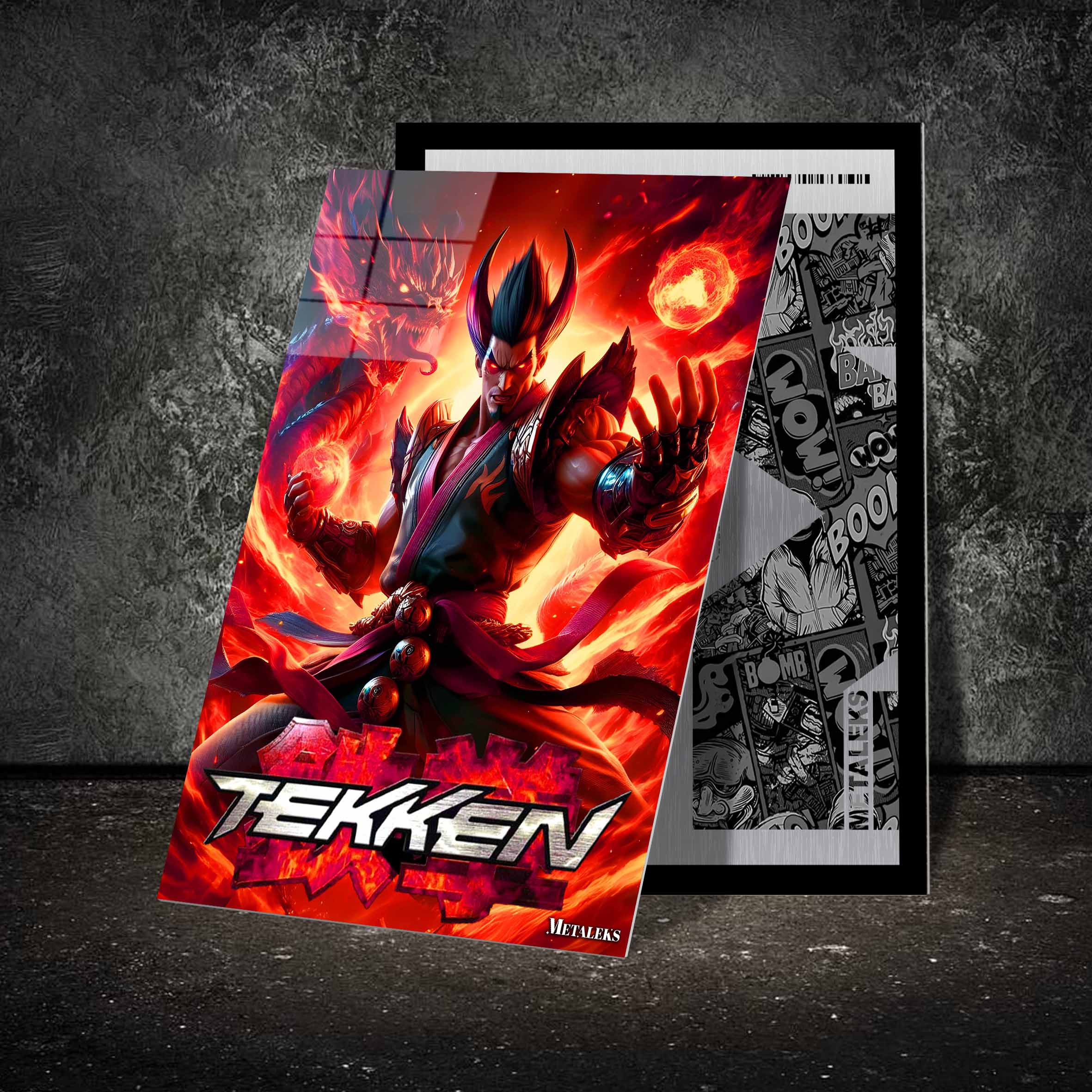 Devil Kajuya Tekken 8-designed by @Genio Art