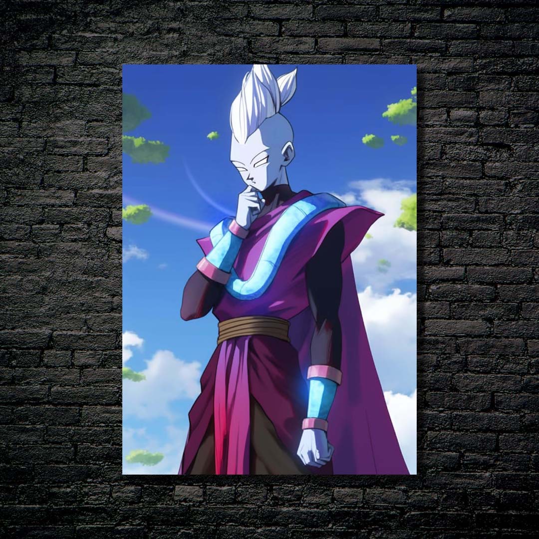 Divine Attendant_ Whis's Cosmic Wisdom-designed by @theanimecrossover