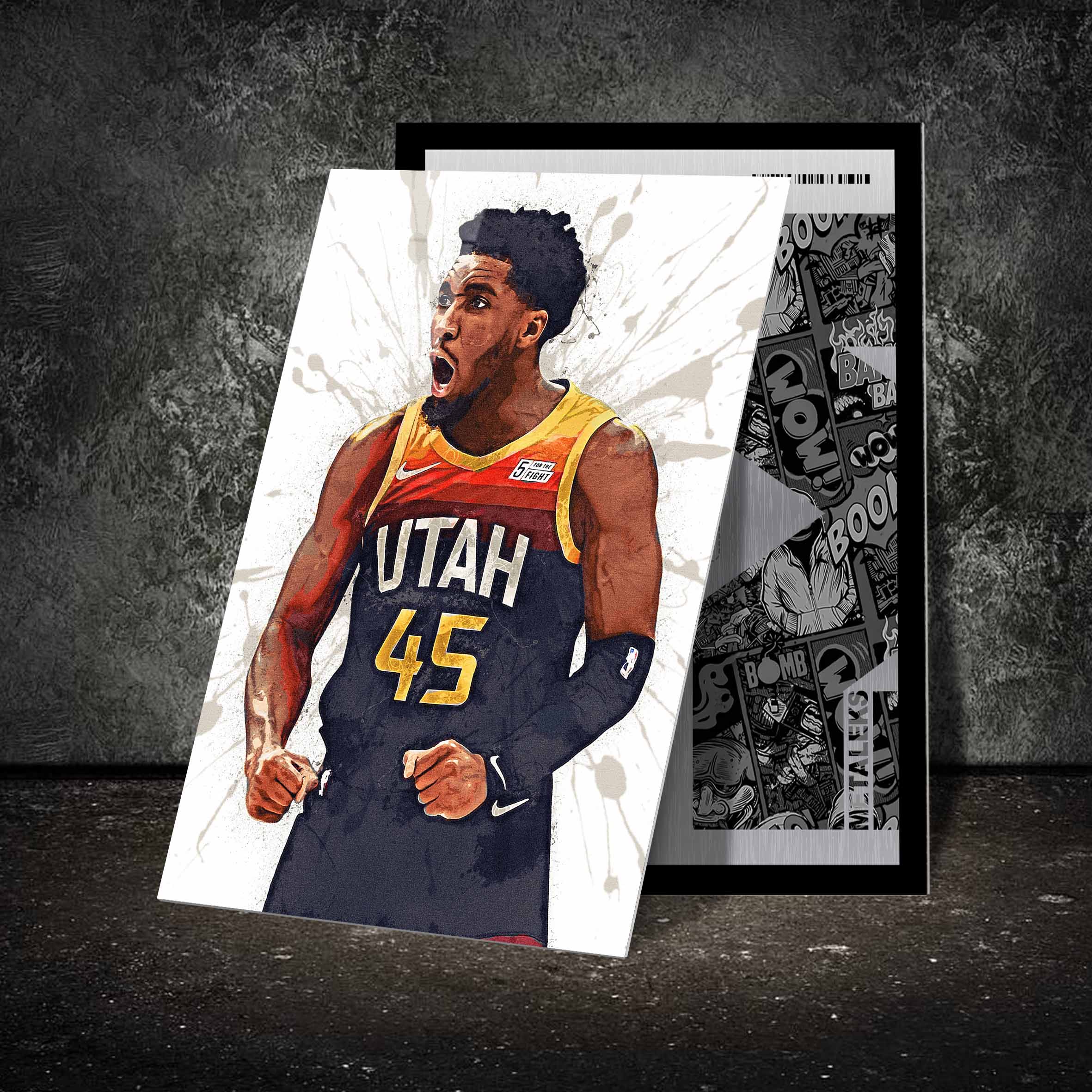 Donovan Mitchell Utah Jazz