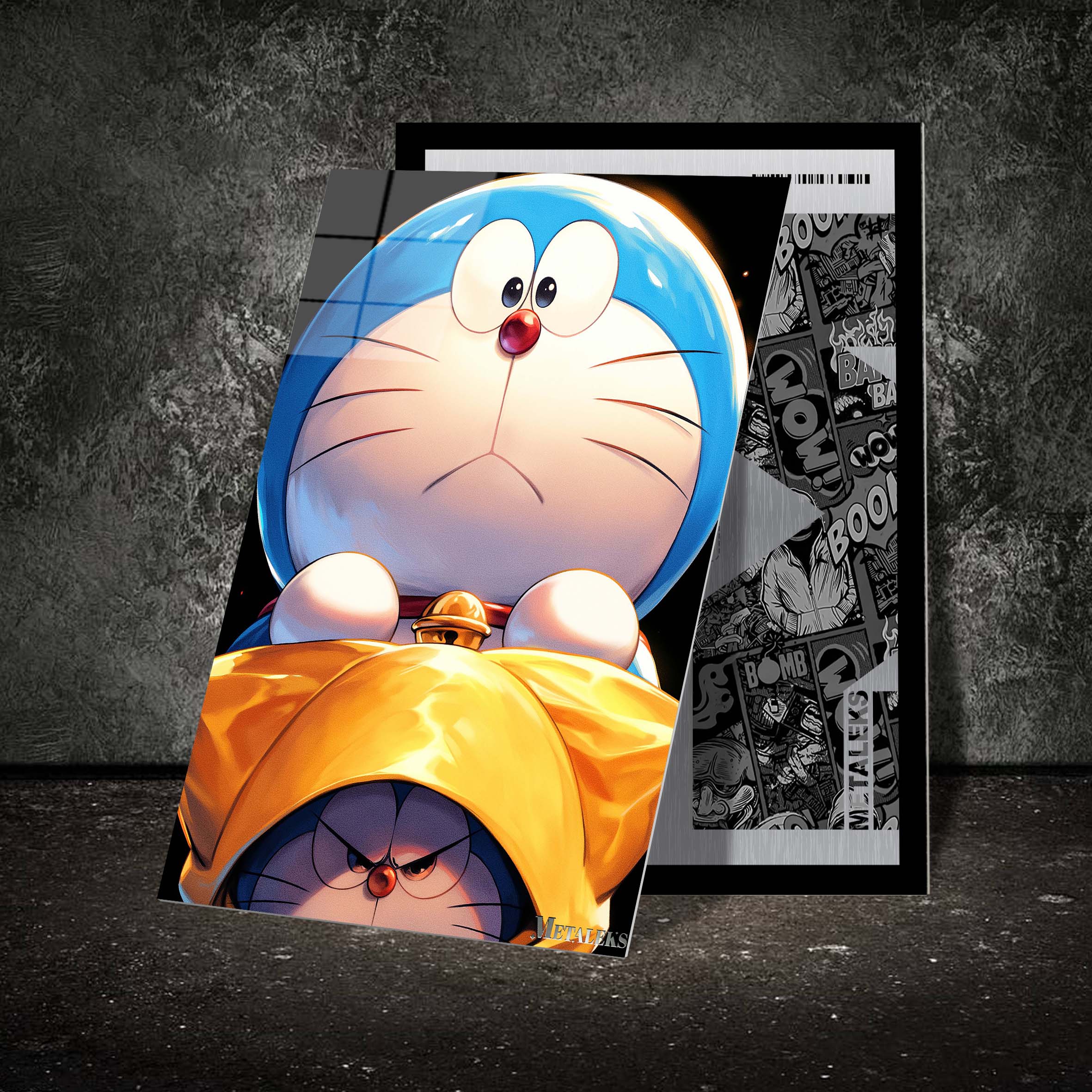 Doraemon and Friend-designed by @Genio Art