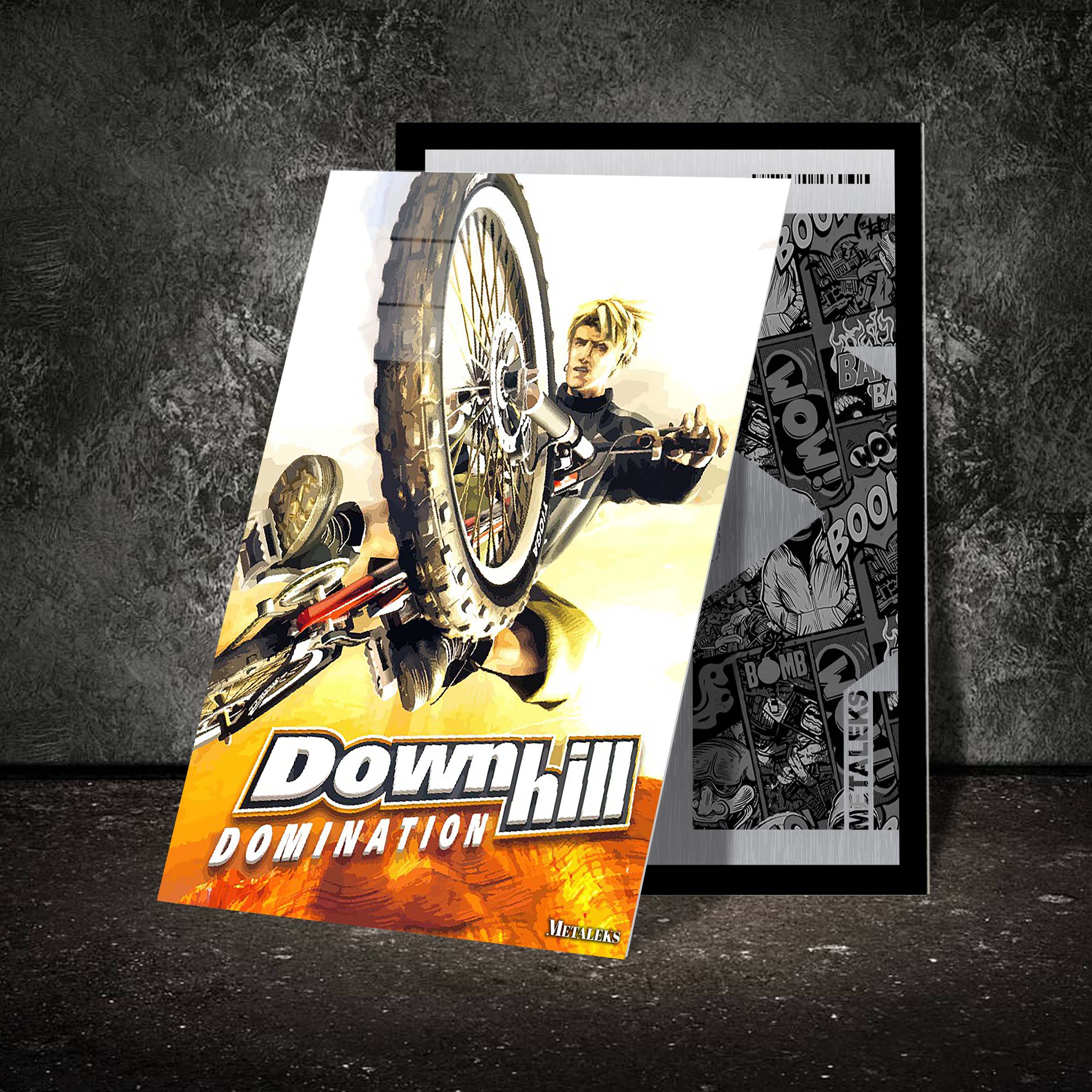 Downhill Domination-designed by @HLLM