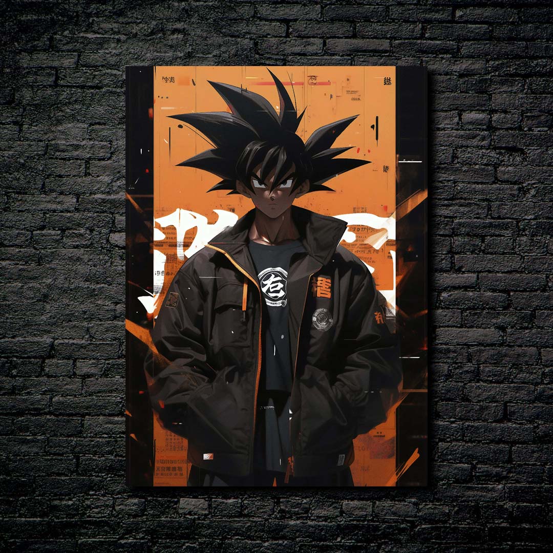 Dragon Ball - Goku - #0018-designed by @Diegosilva.arts