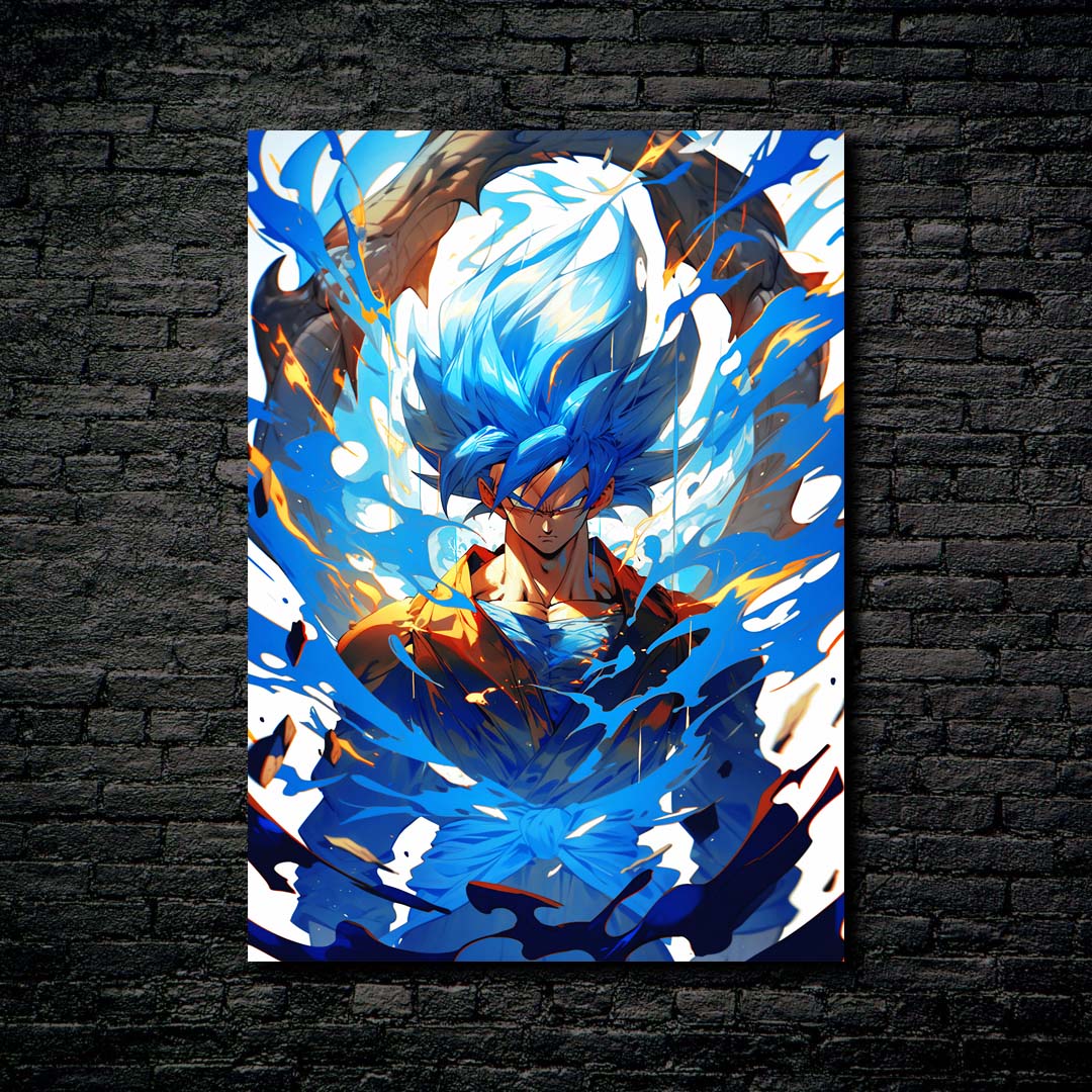 Dragon Ball Blue Wing-6-designed by @Sawyer