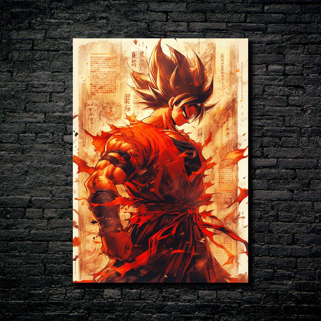 Dragon Ball Classical-1-designed by @Sawyer
