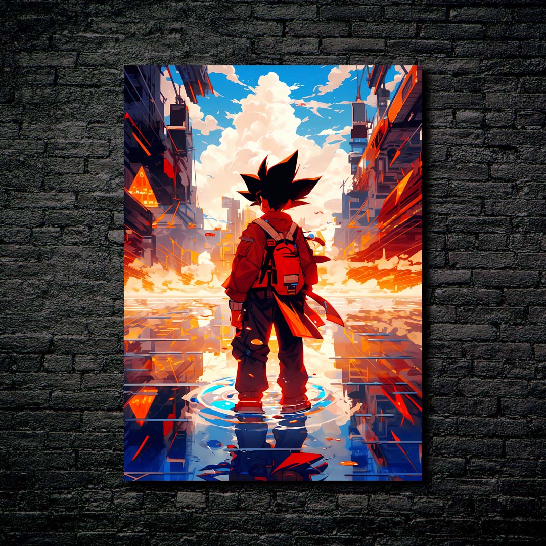 🔥Dragon Ball Space Shattering-1-designed by @Sawyer