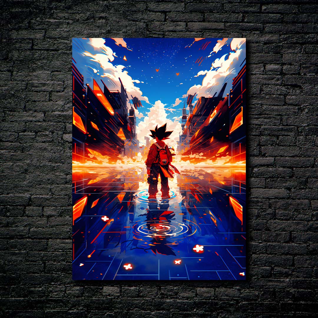 🔥Dragon Ball Space Shattering-designed by @Sawyer