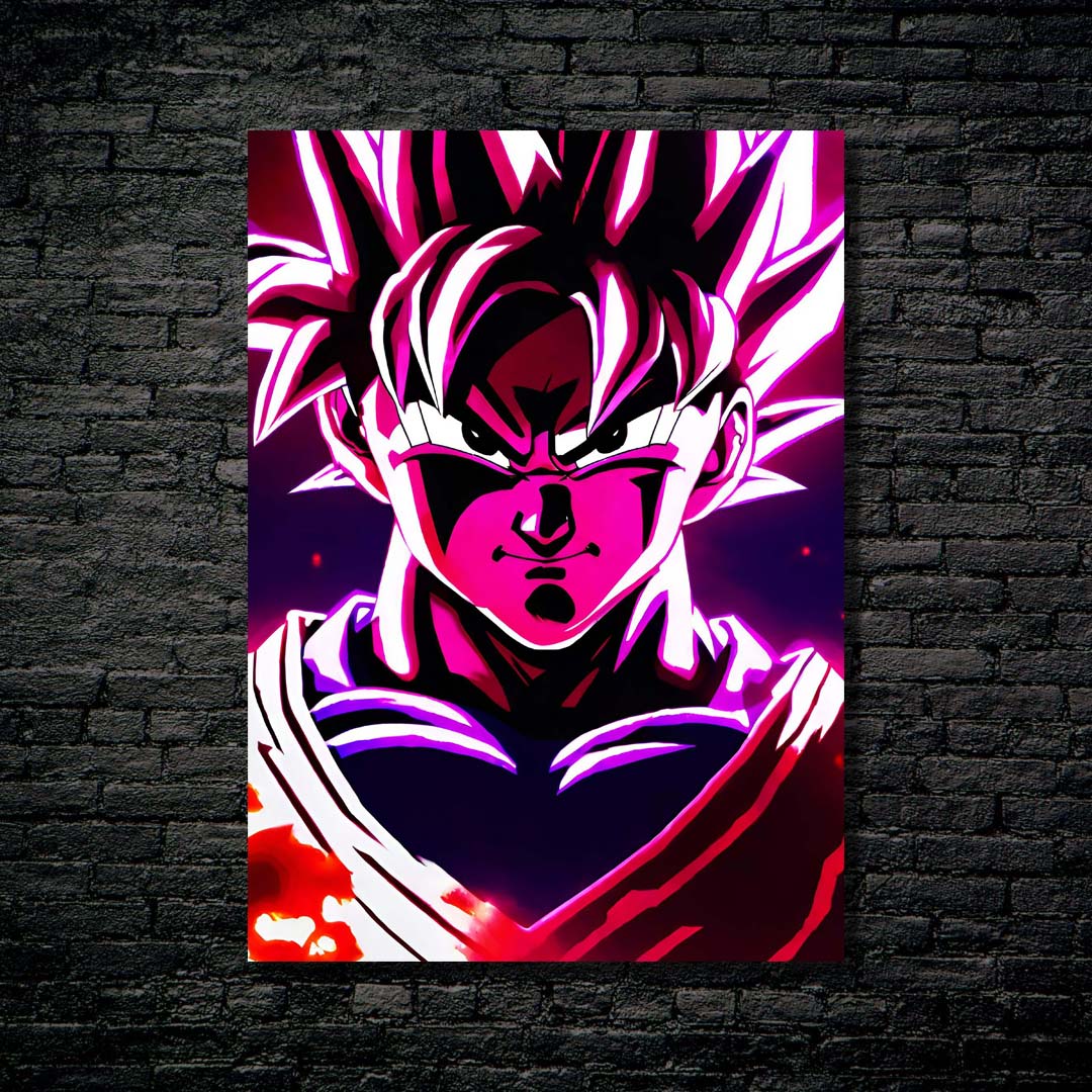 Dragon Ball Z Gohan Retrowave