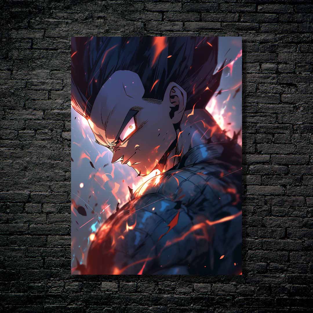 DragonBall｜Vegeta 4