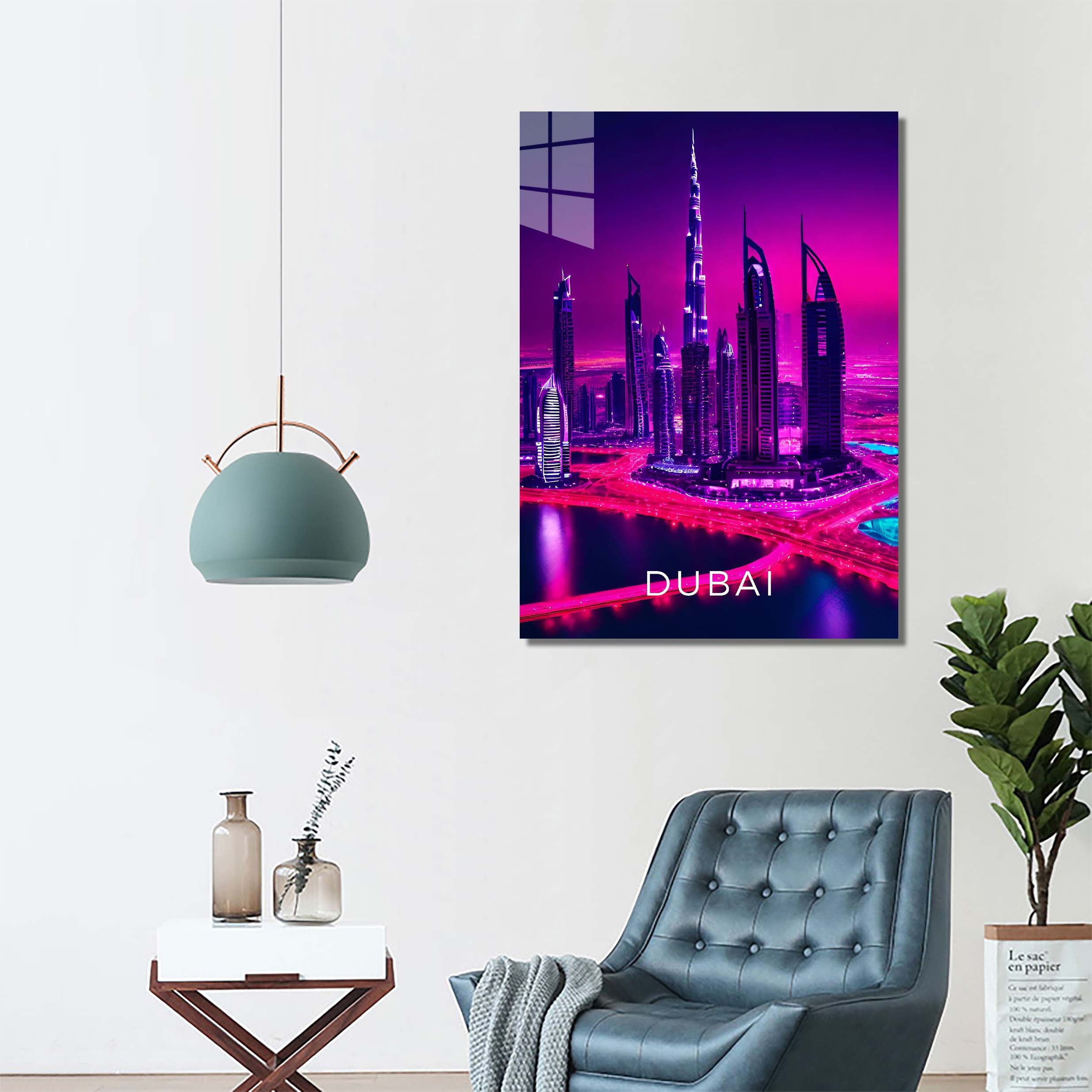 Dubai Retrowave-designed by @DynCreative