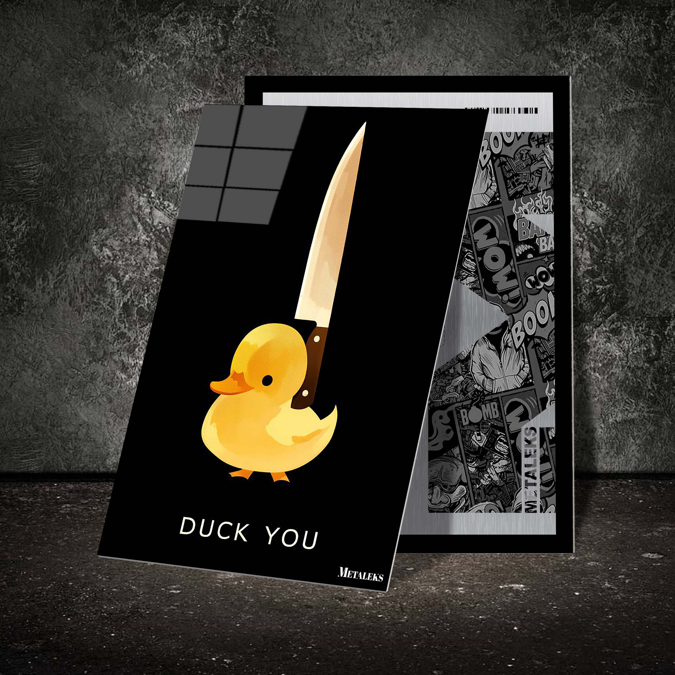 Duck You-designed by @Vizio