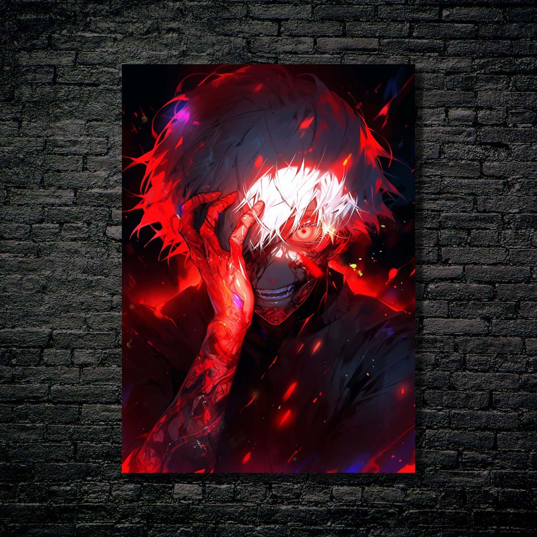 Eater of Worlds_ Kaneki's Confrontation with Fate-designed by @theanimecrossover