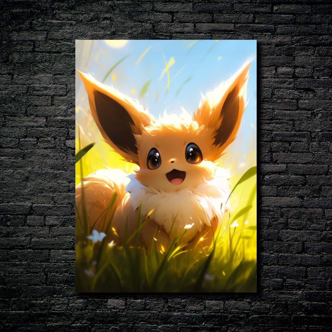 Eevee - Quick Attack!!! -Artwork by @EosVisions